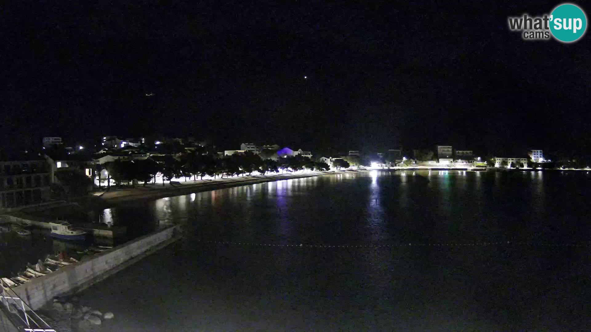 Live webcam Drvenik – Makarska – Dalmazia – Croazia