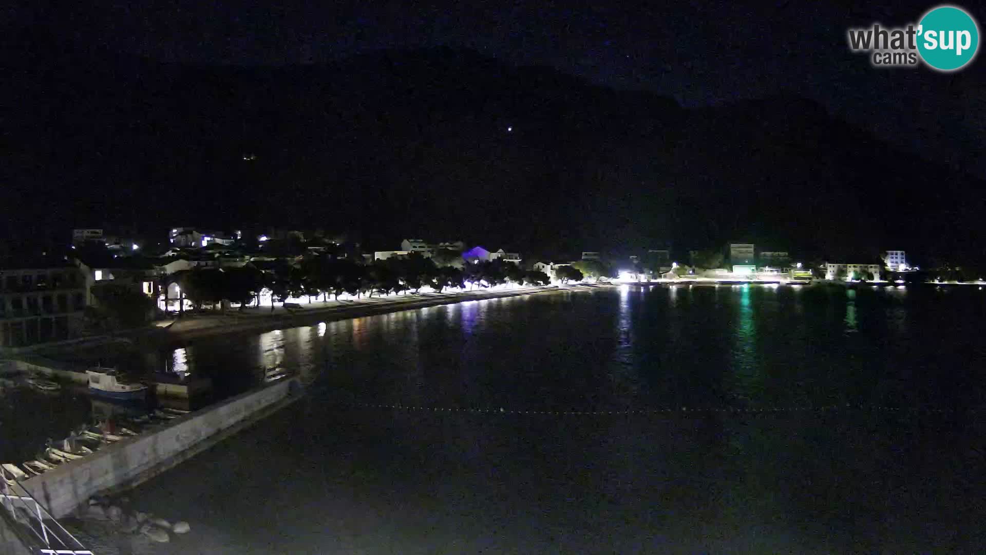 Spletna kamera v živo Drvenik – Makarska – Dalmacija – Hrvaška