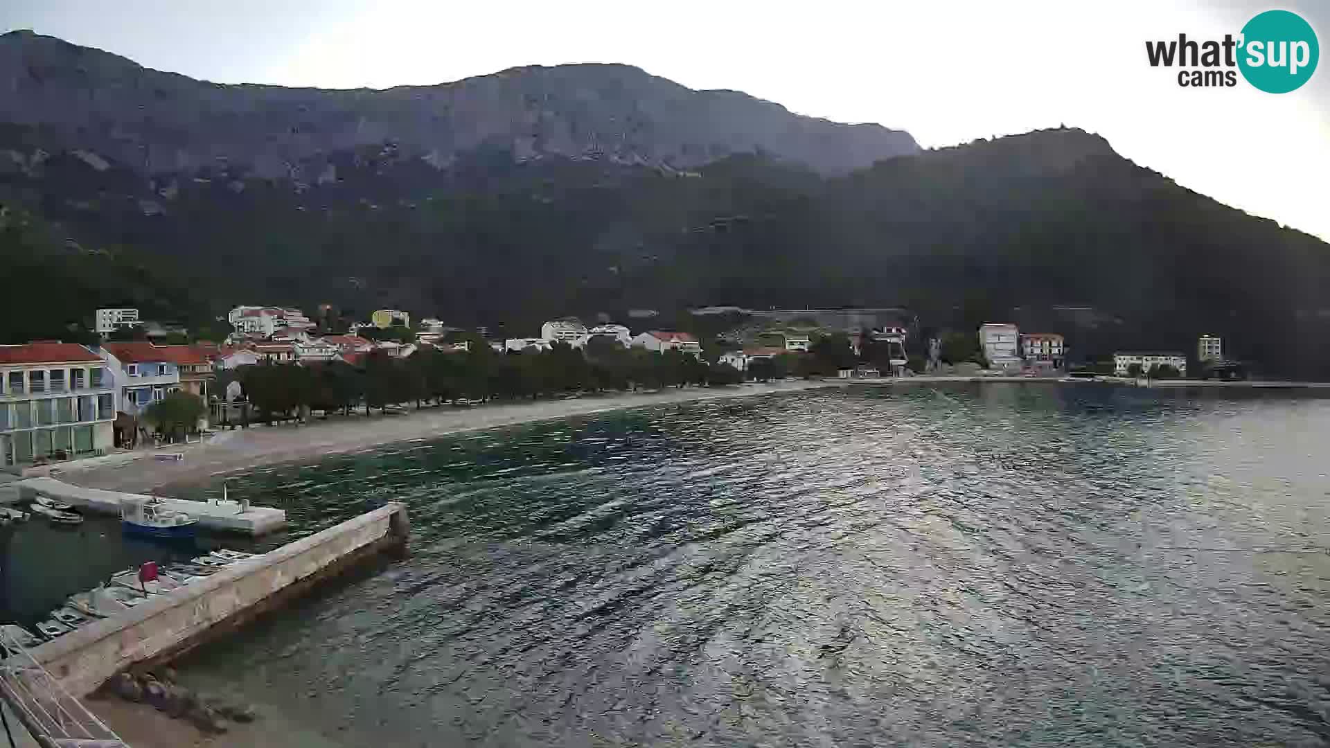 Webcam en vivo Drvenik – Makarska – Dalmacia – Croacia