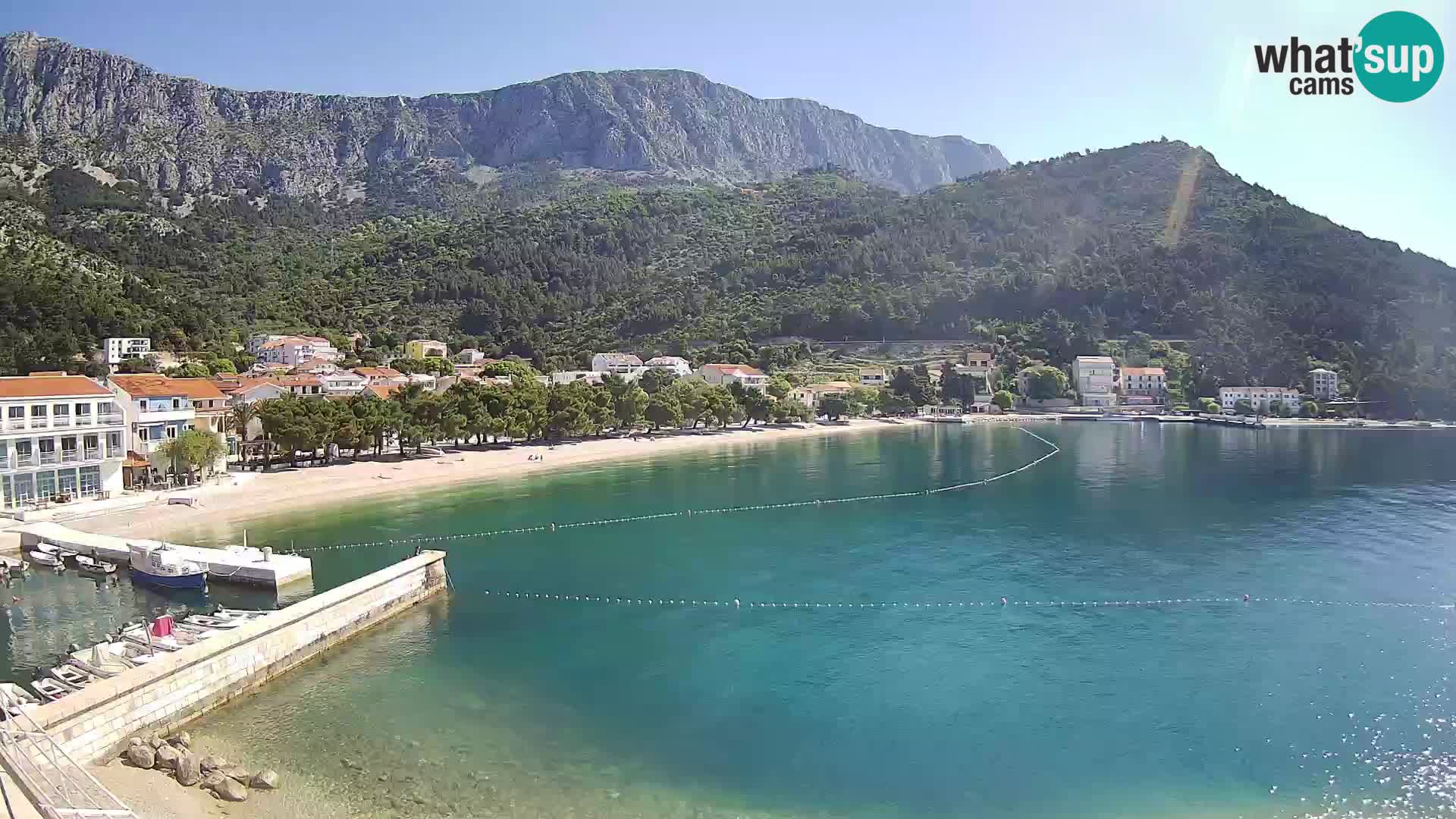 Webcam en vivo Drvenik – Makarska – Dalmacia – Croacia