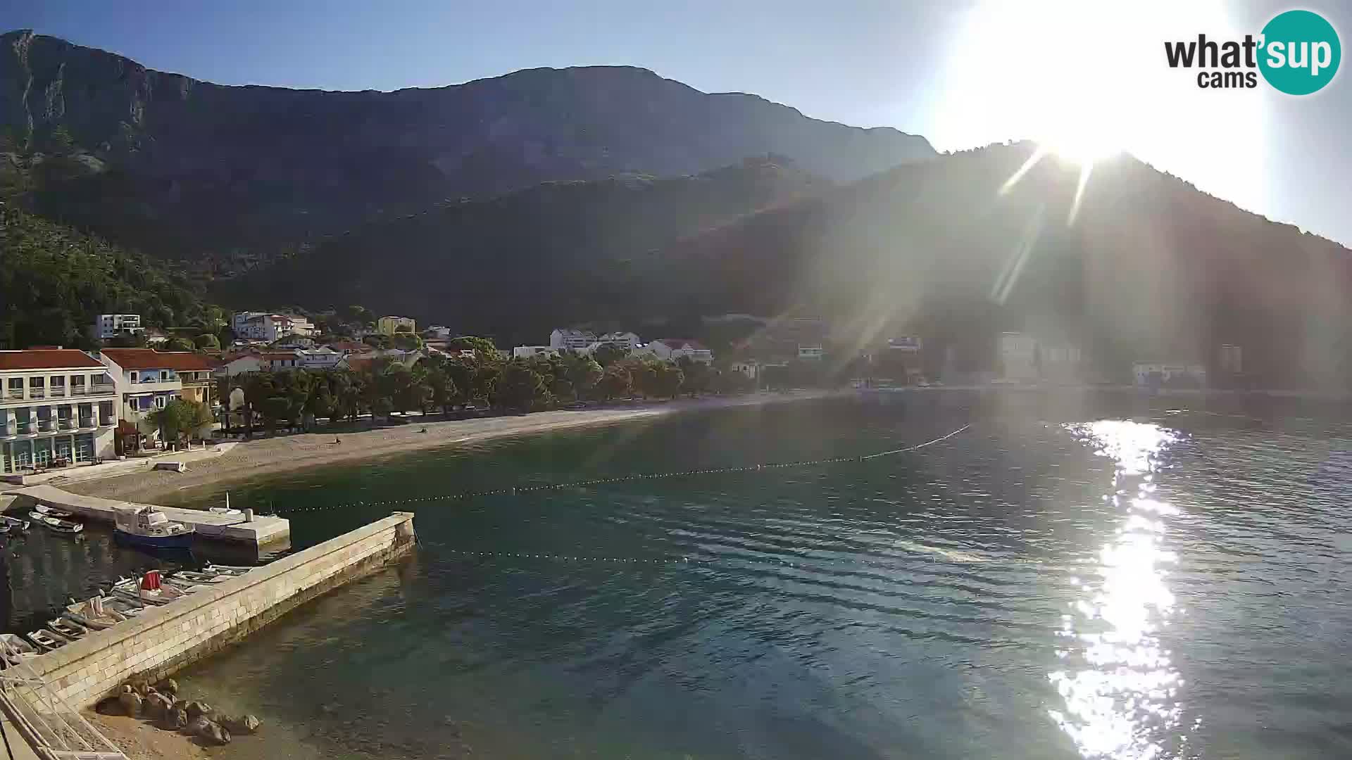 Live webcam Drvenik – Makarska – Dalmatia – Croatia