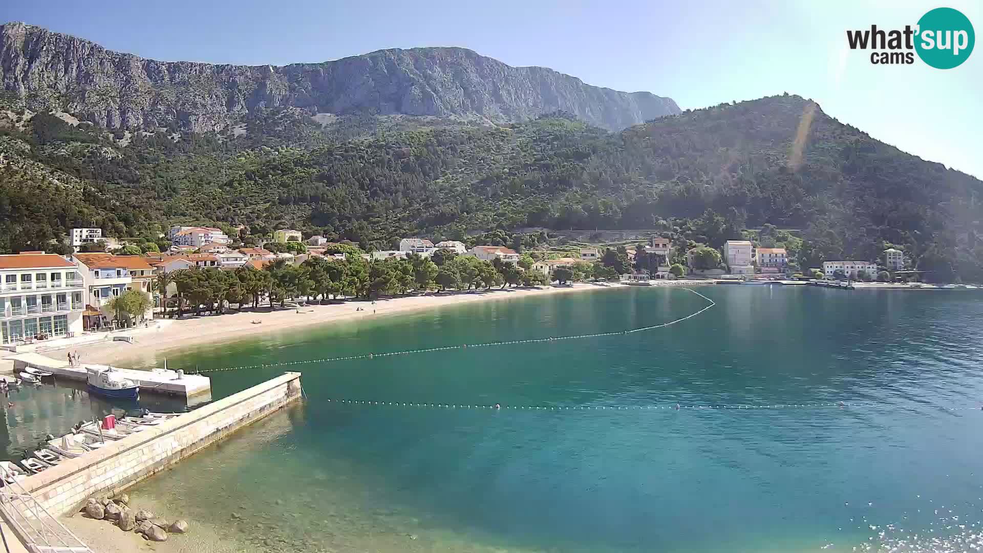 Live webcam Drvenik – Makarska – Dalmatia – Croatia