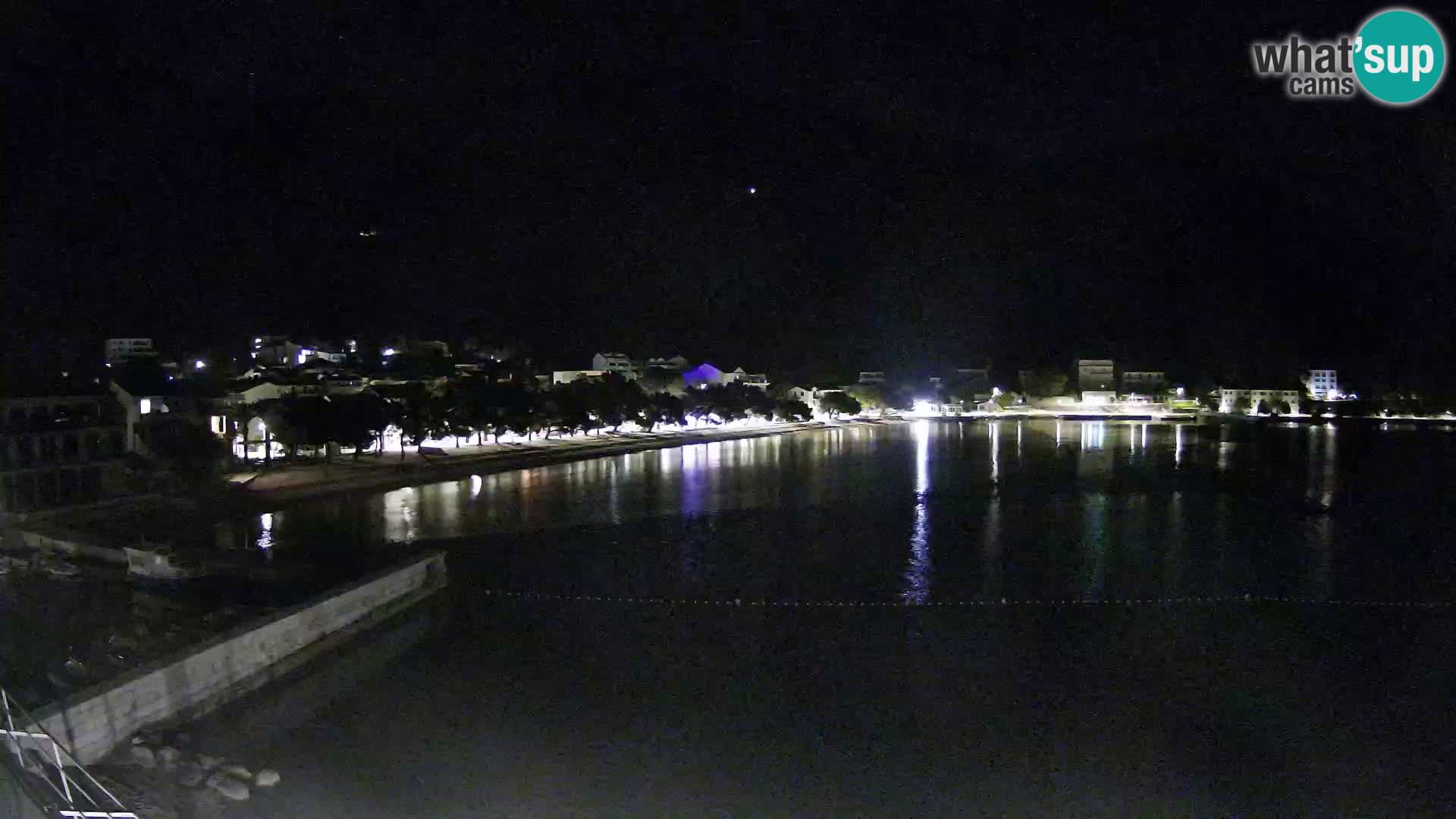 Webcam en vivo Drvenik – Makarska – Dalmacia – Croacia