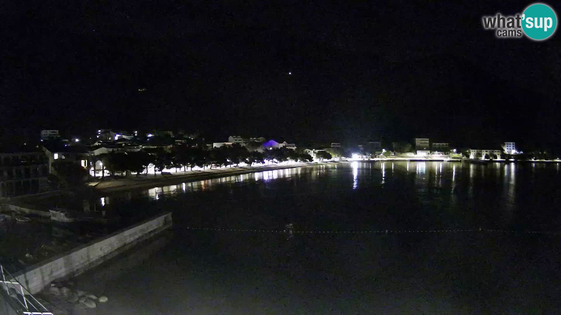 Webcam en direct Drvenik – Makarska – Dalmatie – Croatie