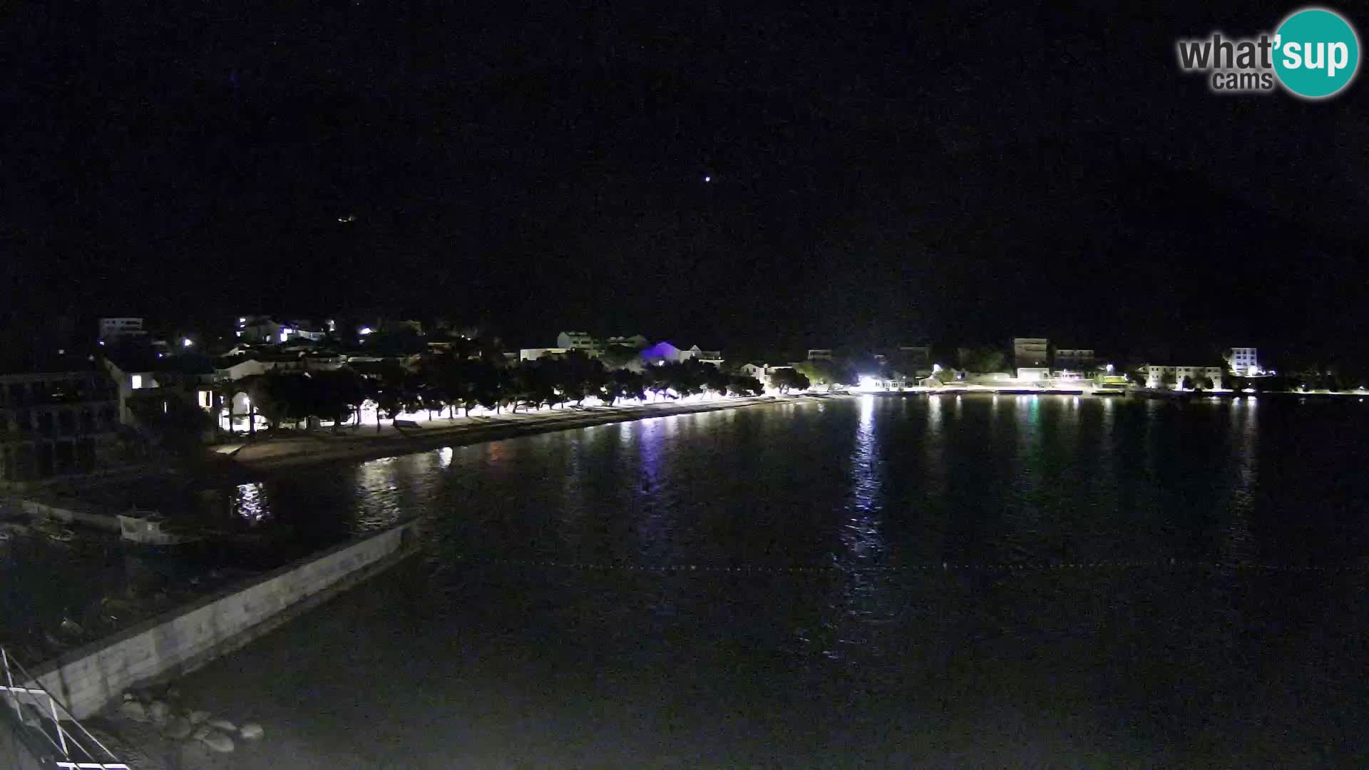 Webcam uživo Drvenik – Makarska – Dalmacija – Hrvatska