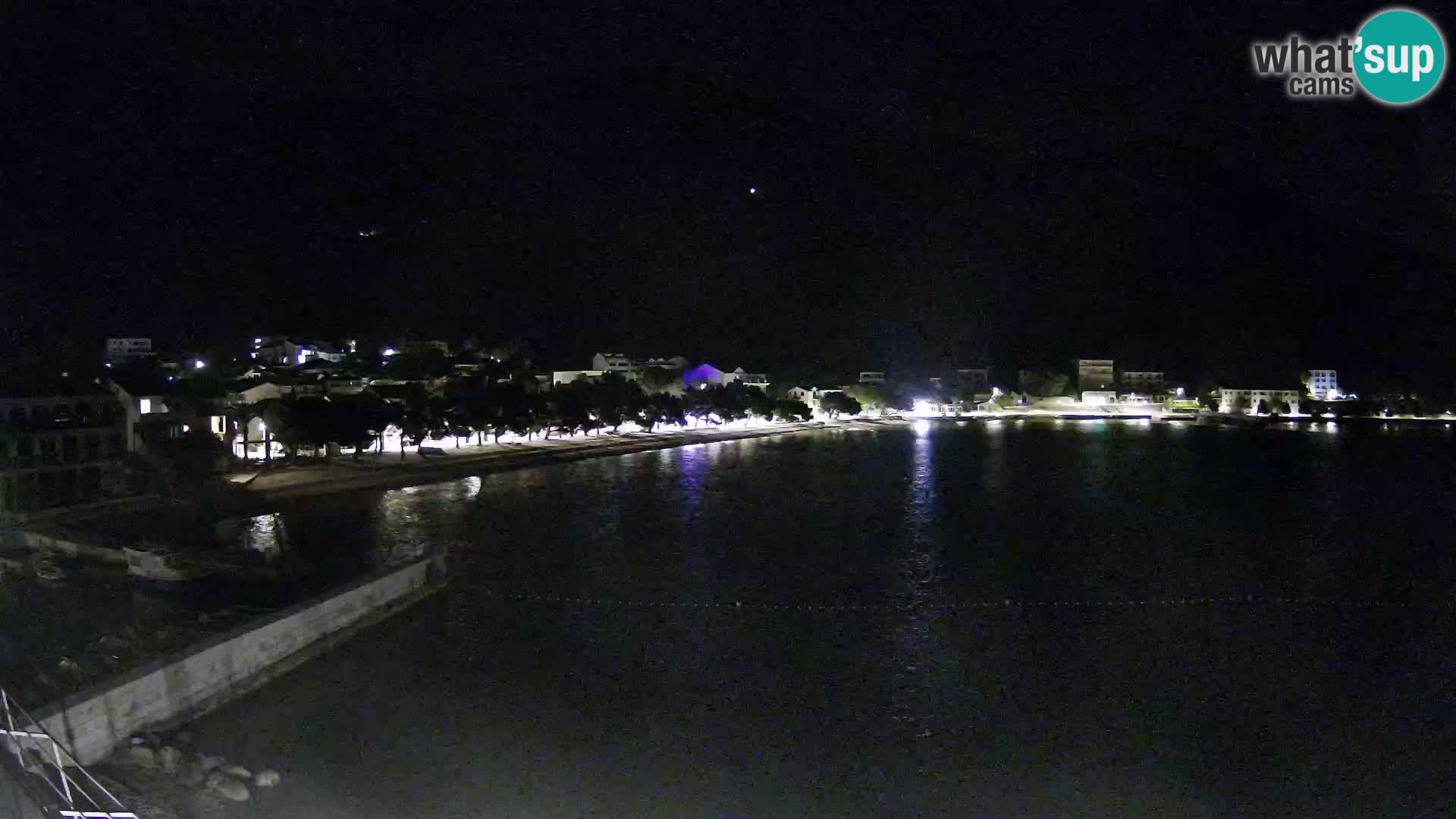 Live webcam Drvenik – Makarska – Dalmazia – Croazia