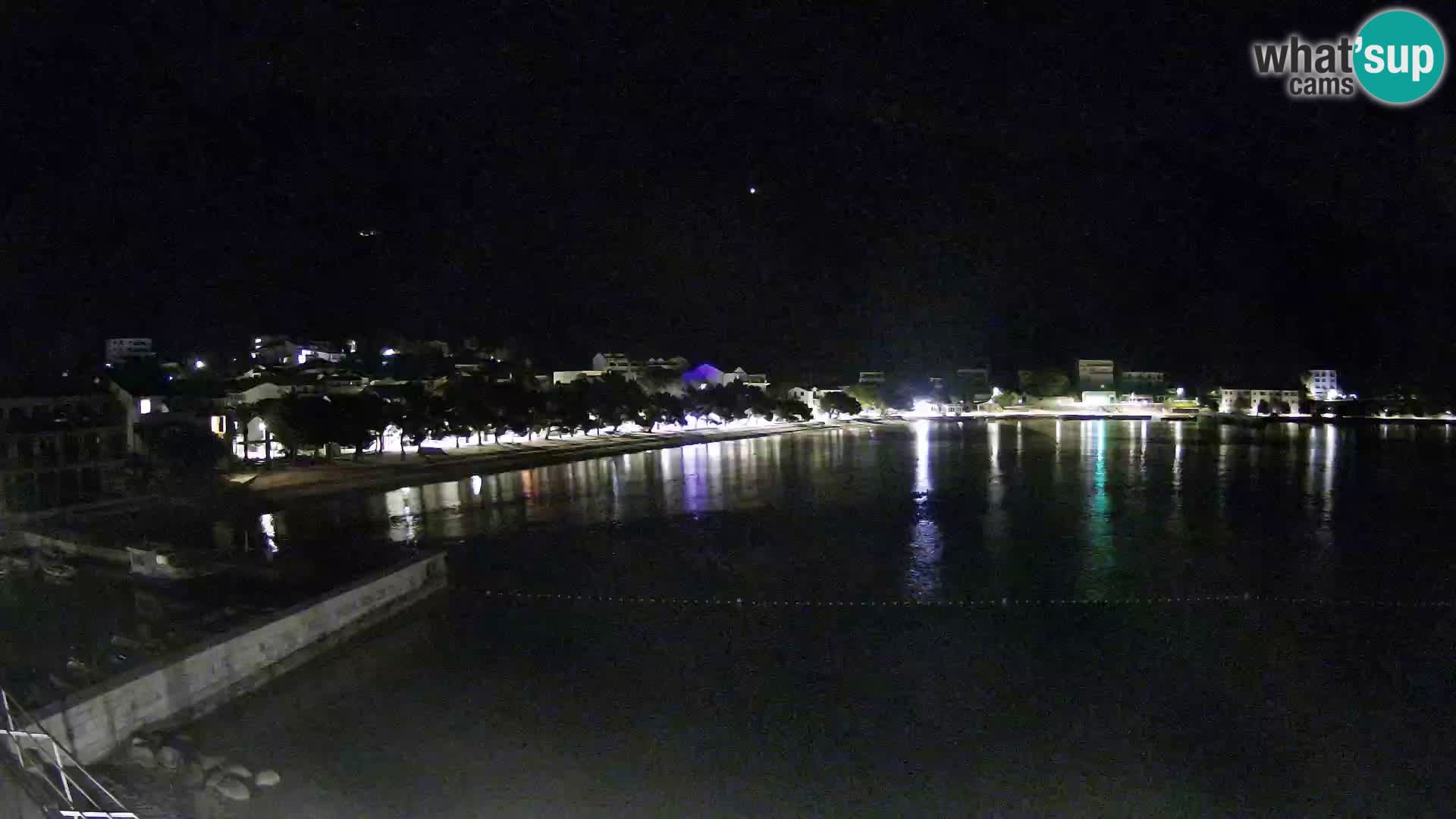 Spletna kamera v živo Drvenik – Makarska – Dalmacija – Hrvaška