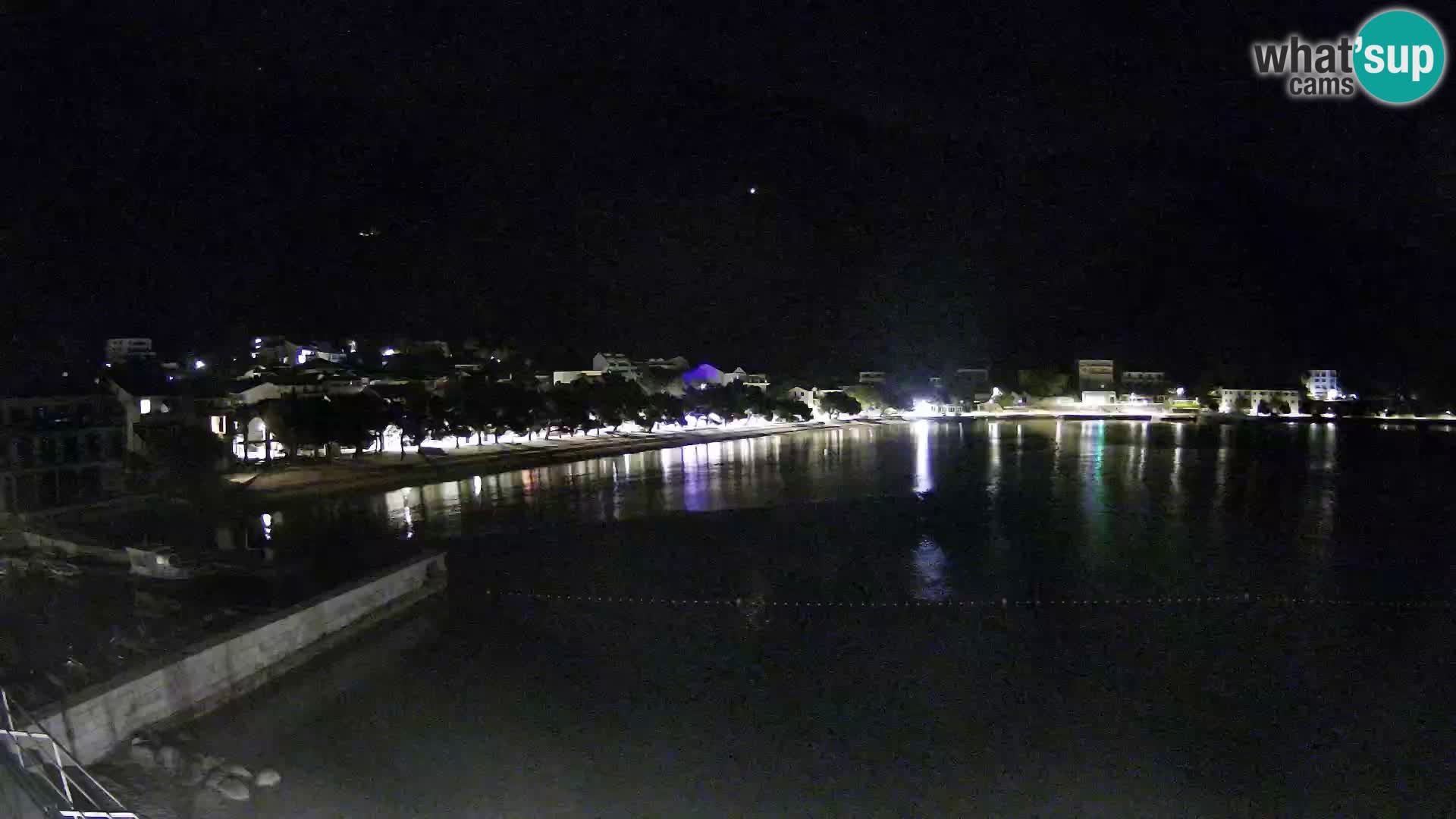 Live-Webcam Drvenik – Makarska – Dalmatien – Kroatien