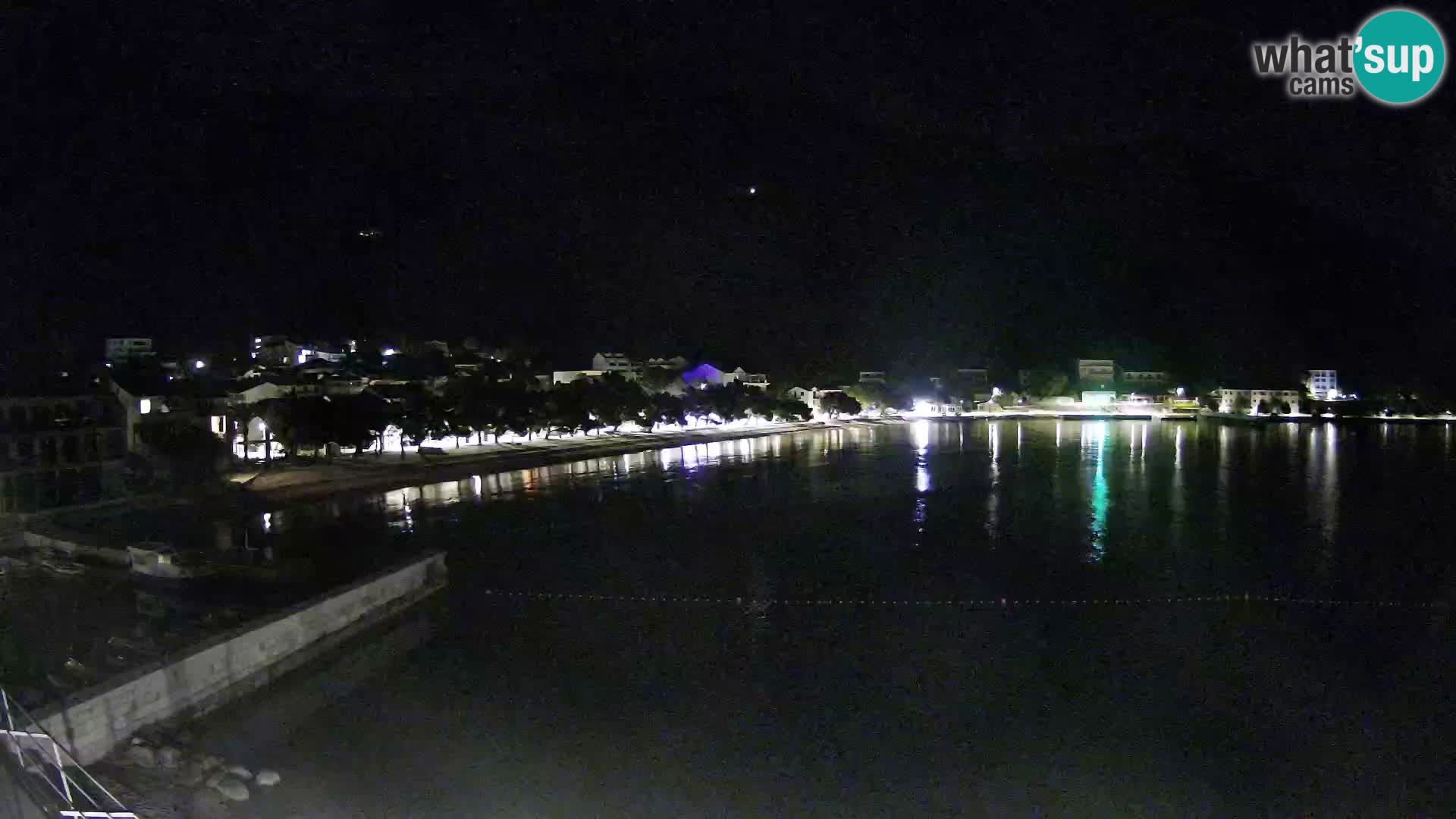 Spletna kamera v živo Drvenik – Makarska – Dalmacija – Hrvaška