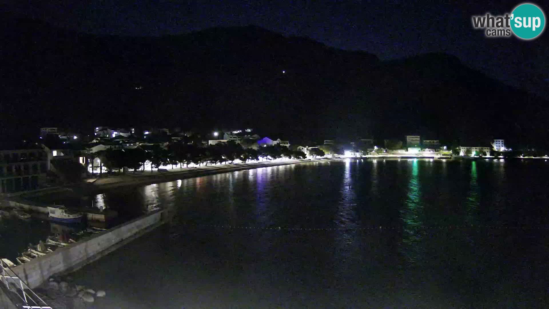 Webcam en vivo Drvenik – Makarska – Dalmacia – Croacia