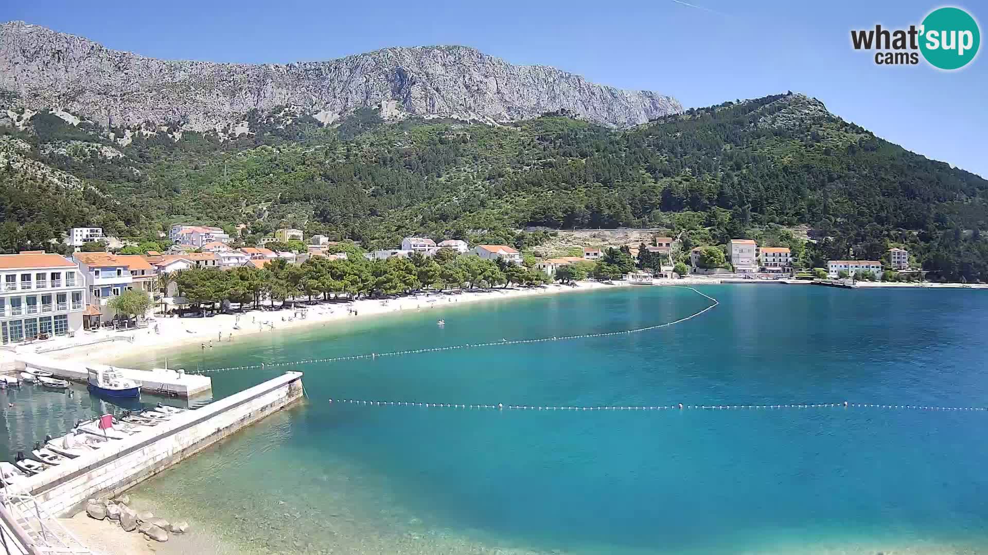 Live webcam Drvenik – Makarska – Dalmazia – Croazia