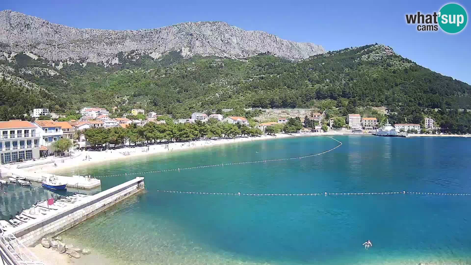 Webcam uživo Drvenik – Makarska – Dalmacija – Hrvatska