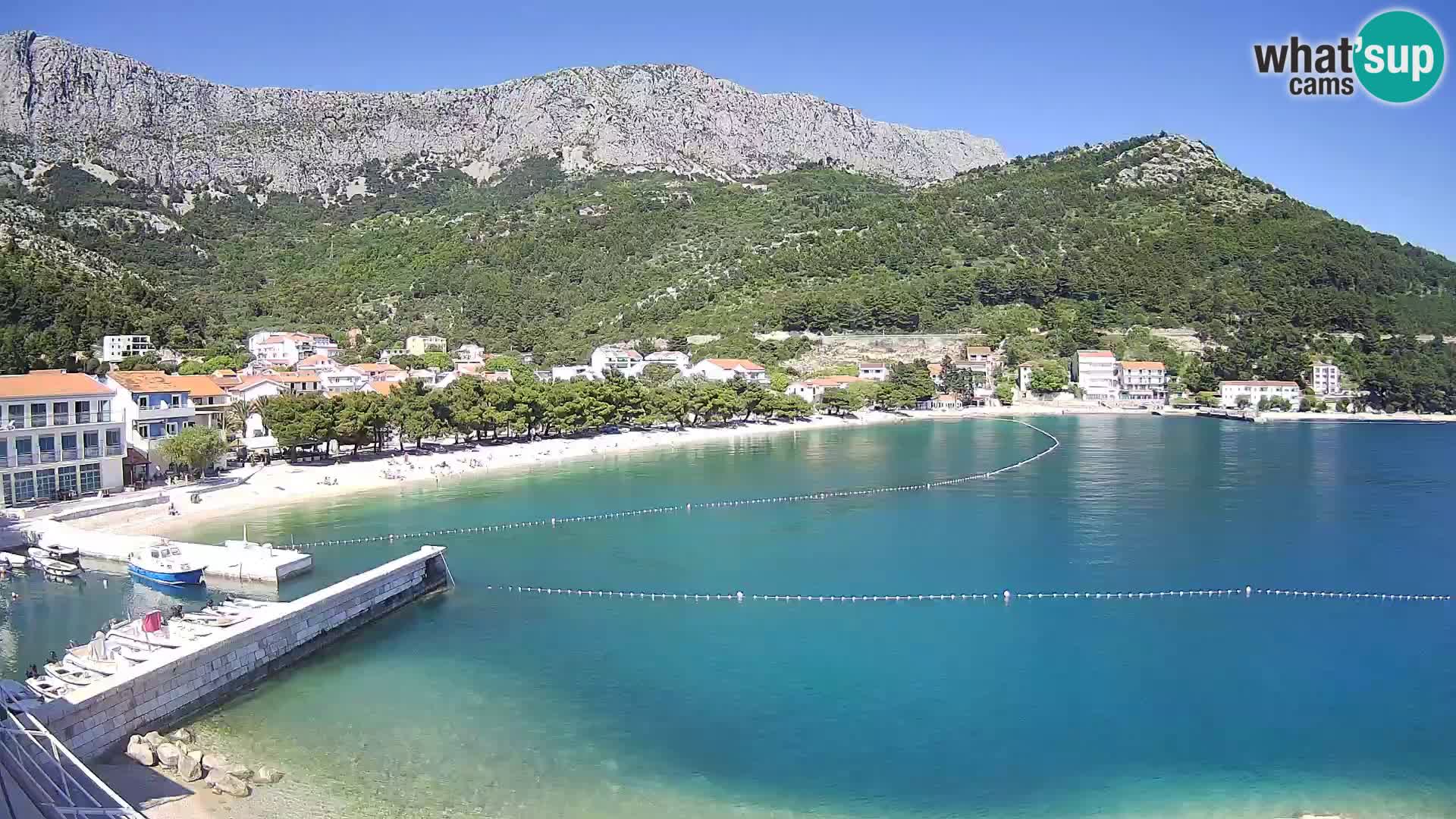 Webcam uživo Drvenik – Makarska – Dalmacija – Hrvatska