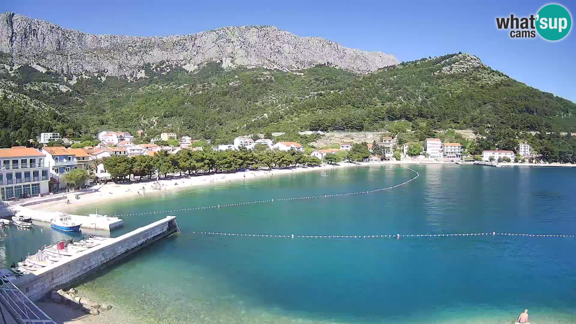 Live webcam Drvenik – Makarska – Dalmatia – Croatia
