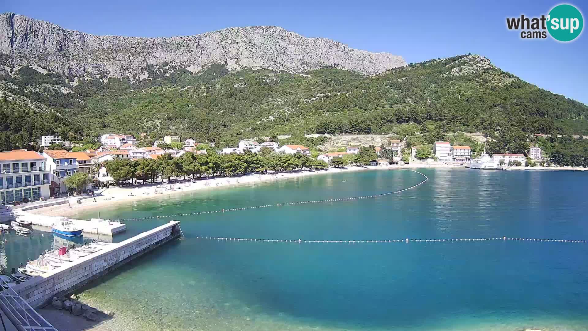 Webcam en vivo Drvenik – Makarska – Dalmacia – Croacia