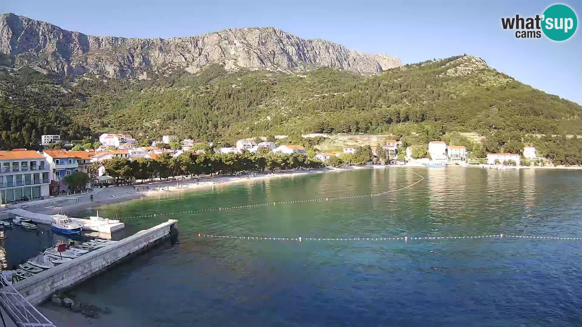 Live webcam Drvenik – Makarska – Dalmatia – Croatia
