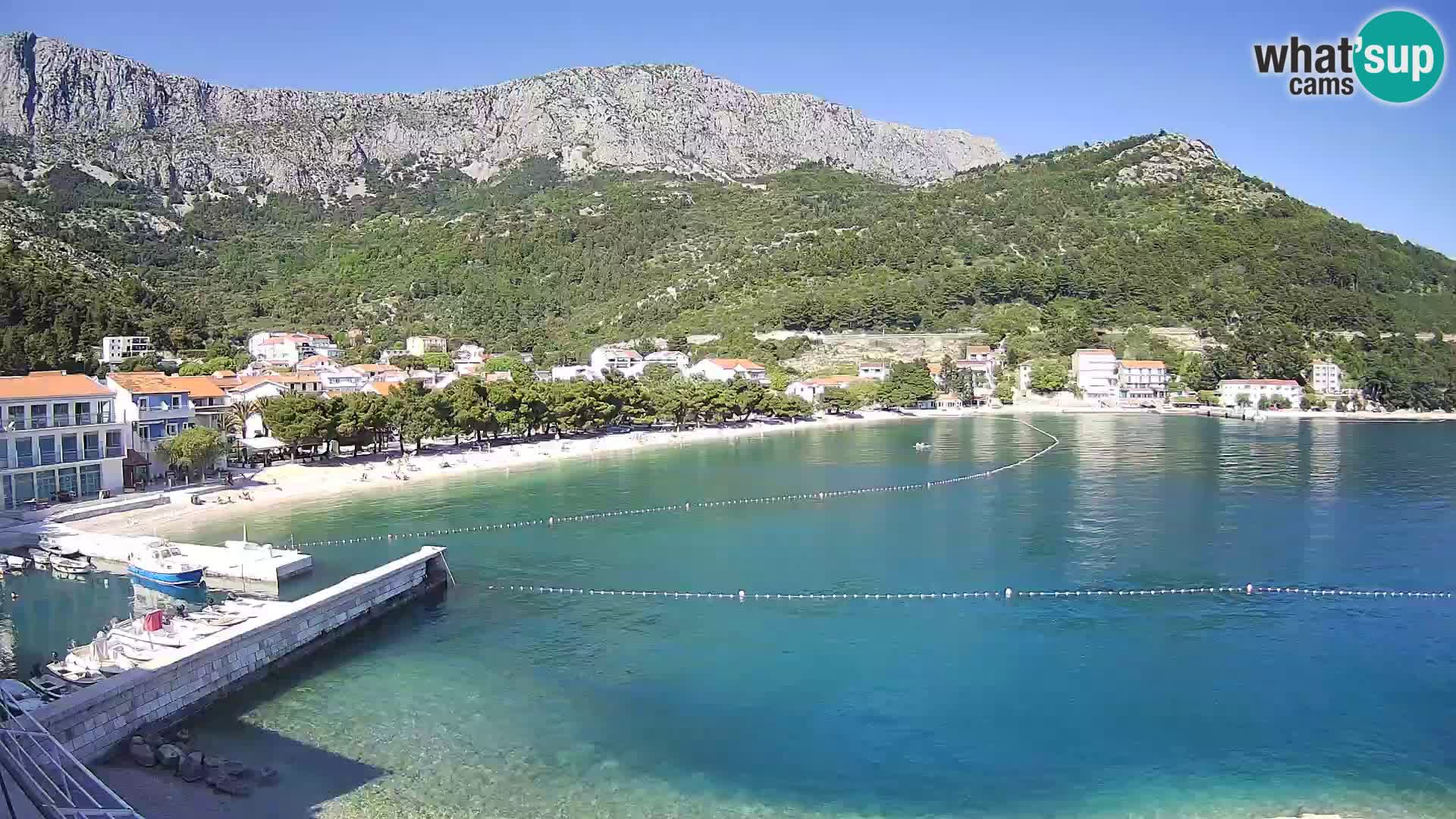 Live webcam Drvenik – Makarska – Dalmatia – Croatia
