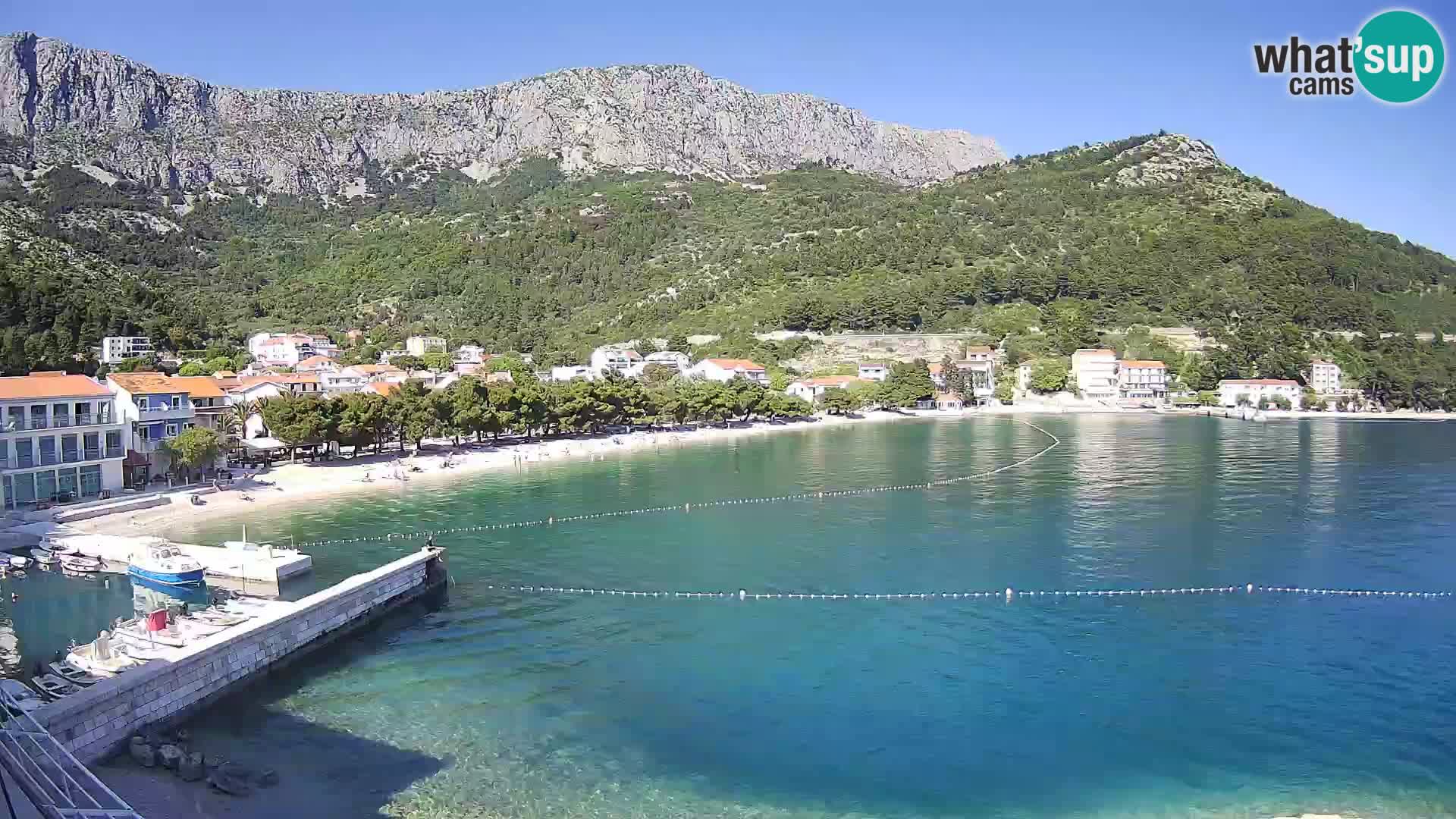 Live webcam Drvenik – Makarska – Dalmatia – Croatia