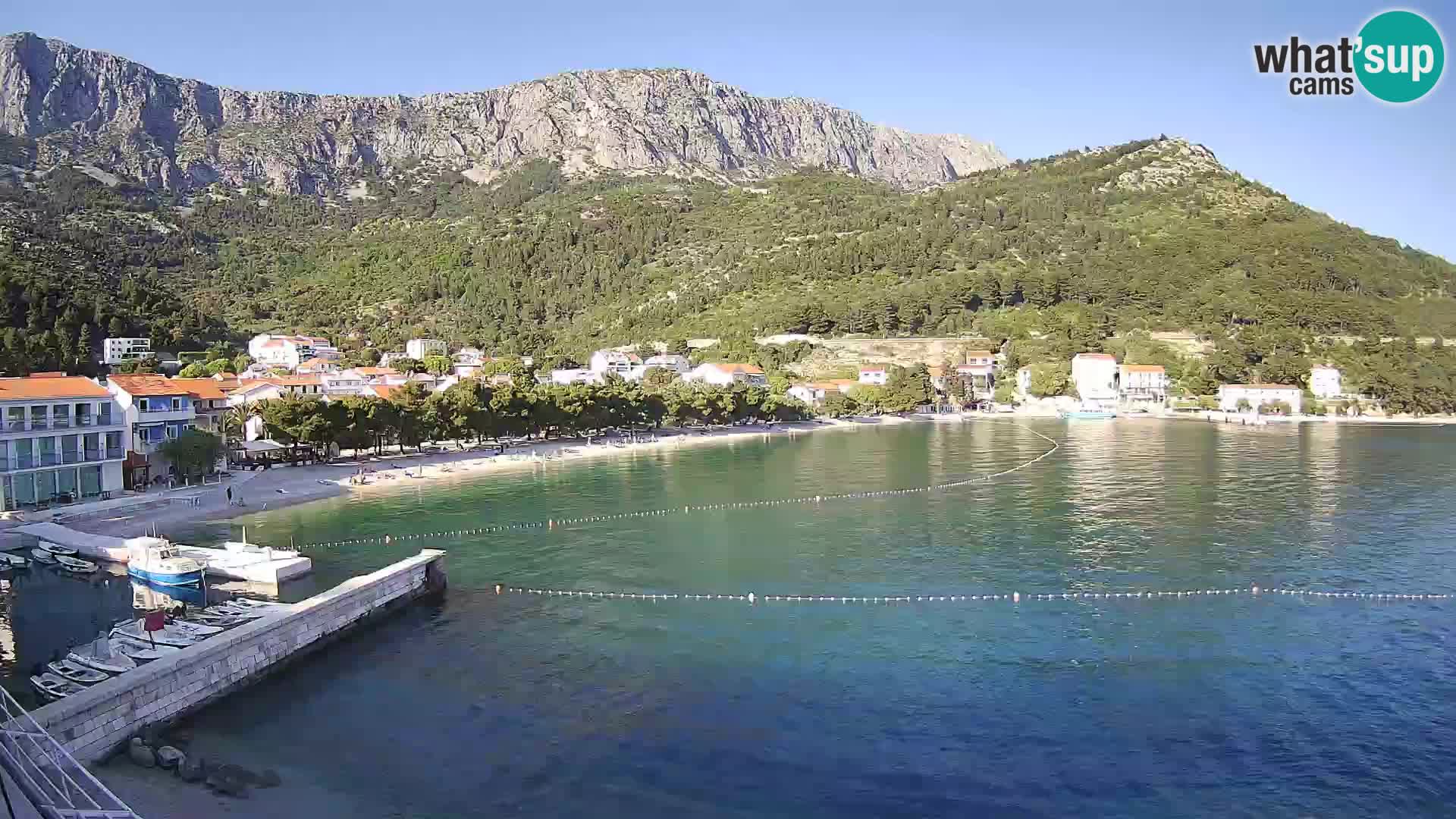 Live webcam Drvenik – Makarska – Dalmatia – Croatia