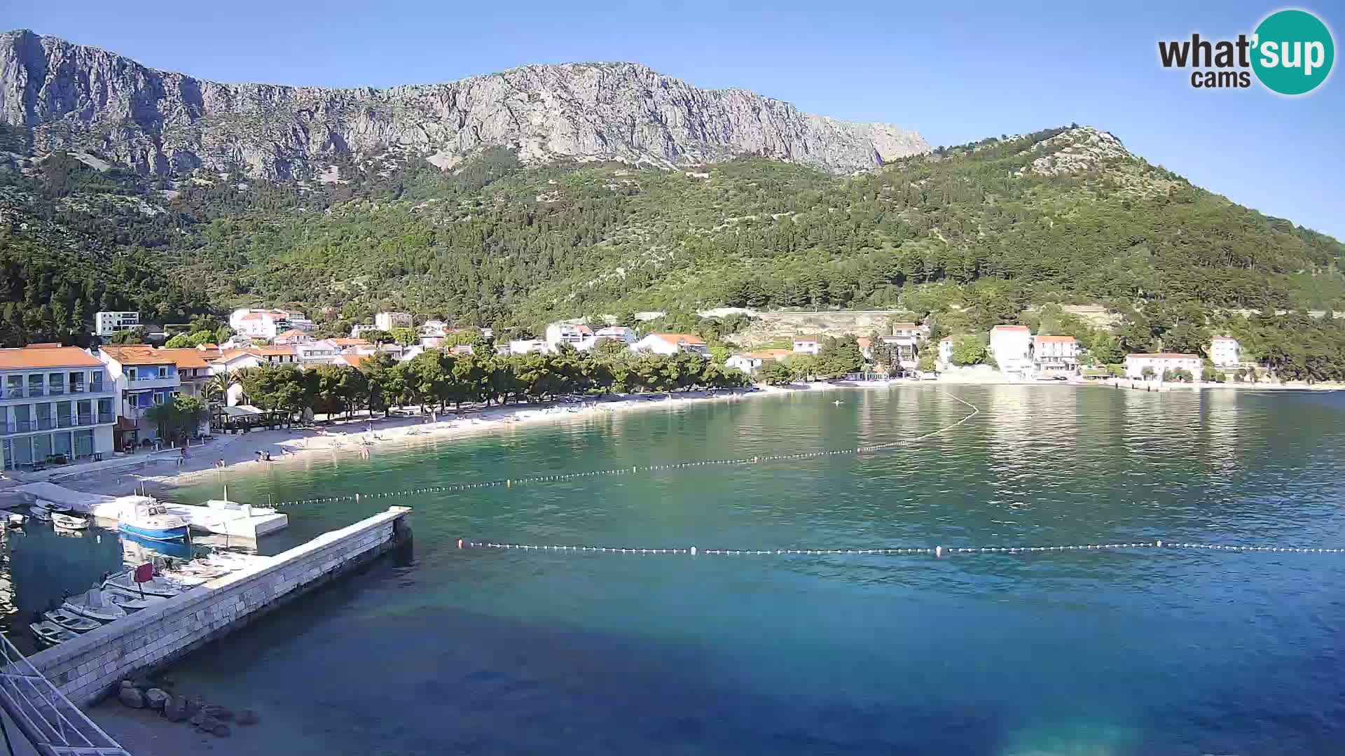 Live webcam Drvenik – Makarska – Dalmatia – Croatia