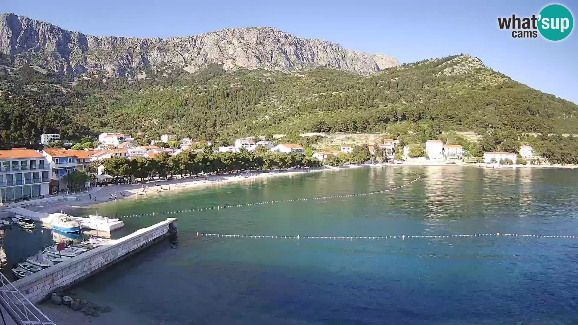 Live webcam Drvenik – Makarska – Dalmatia – Croatia