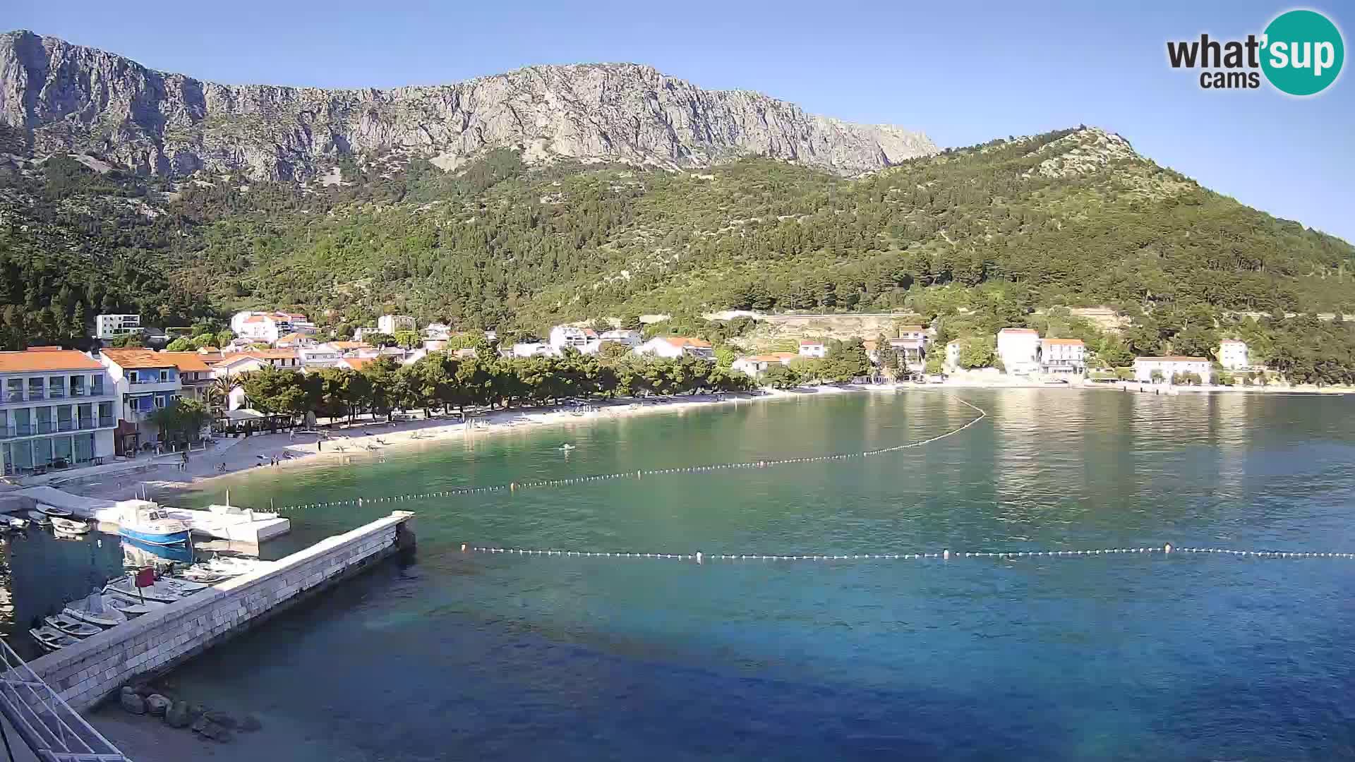 Live-Webcam Drvenik – Makarska – Dalmatien – Kroatien