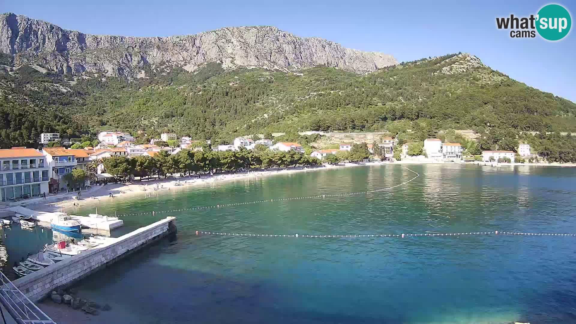 Live webcam Drvenik – Makarska – Dalmazia – Croazia