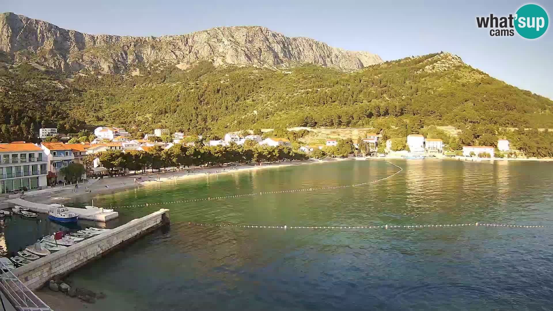Live webcam Drvenik – Makarska – Dalmatia – Croatia