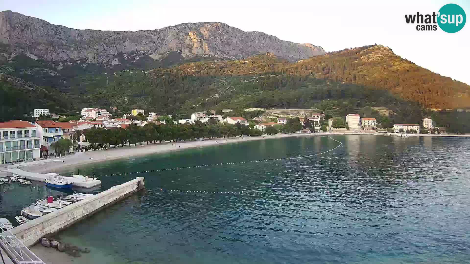 Live webcam Drvenik – Makarska – Dalmatia – Croatia