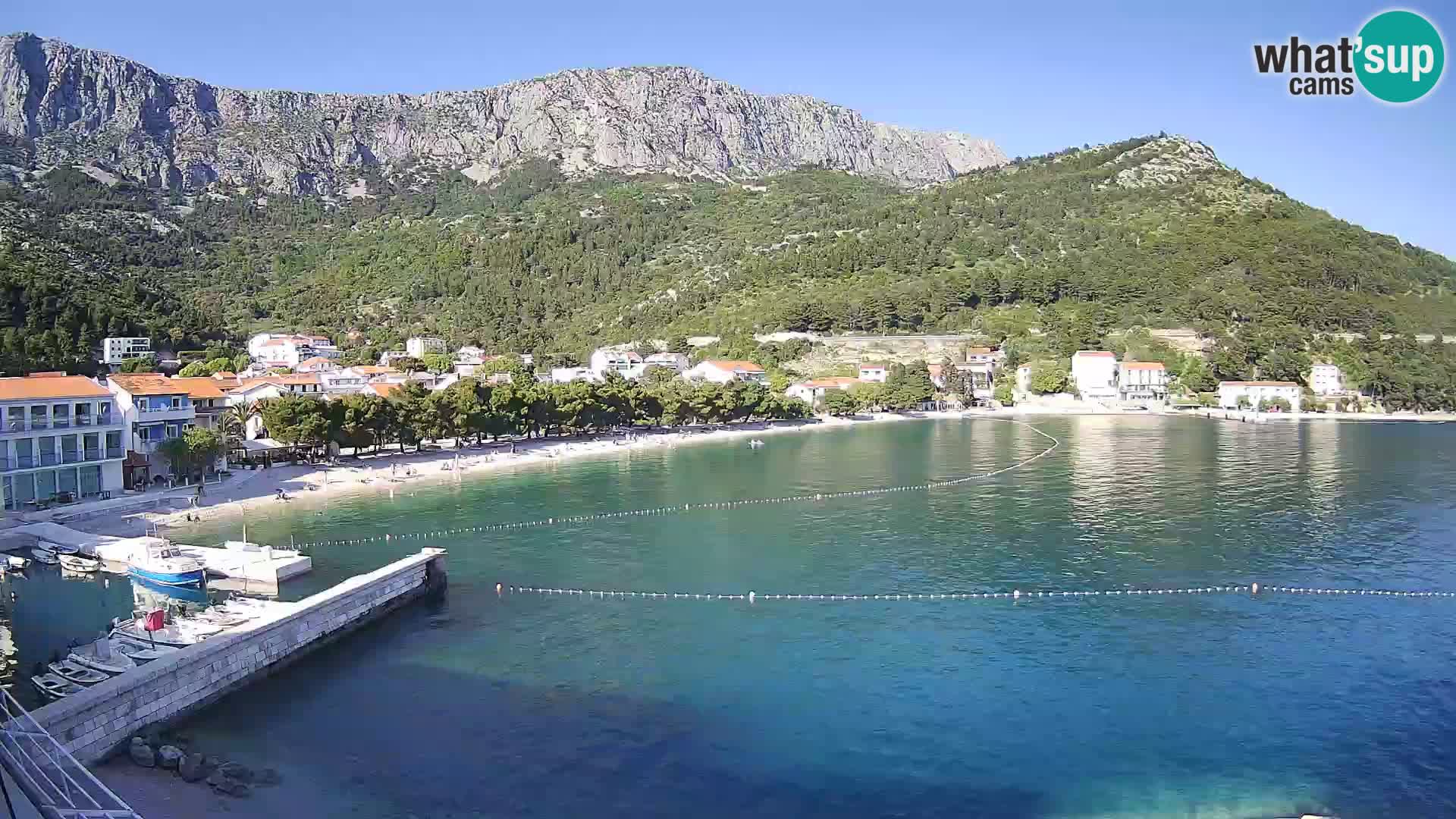 Live-Webcam Drvenik – Makarska – Dalmatien – Kroatien