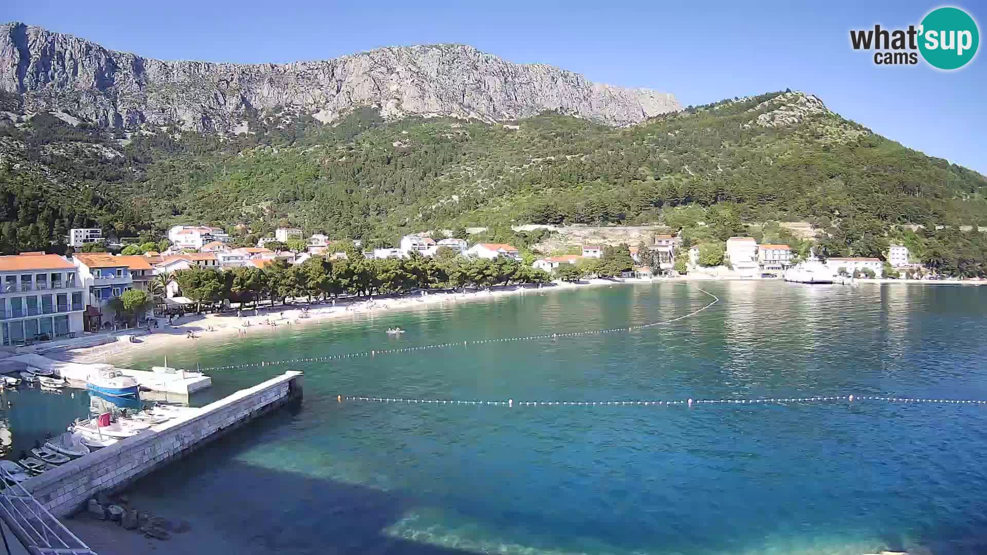 Webcam uživo Drvenik – Makarska – Dalmacija – Hrvatska