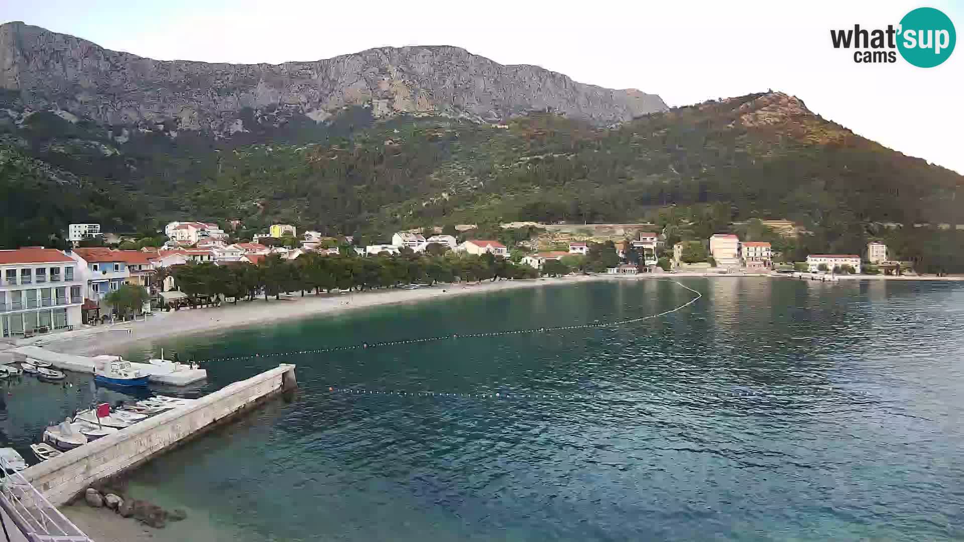 Live webcam Drvenik – Makarska – Dalmatia – Croatia