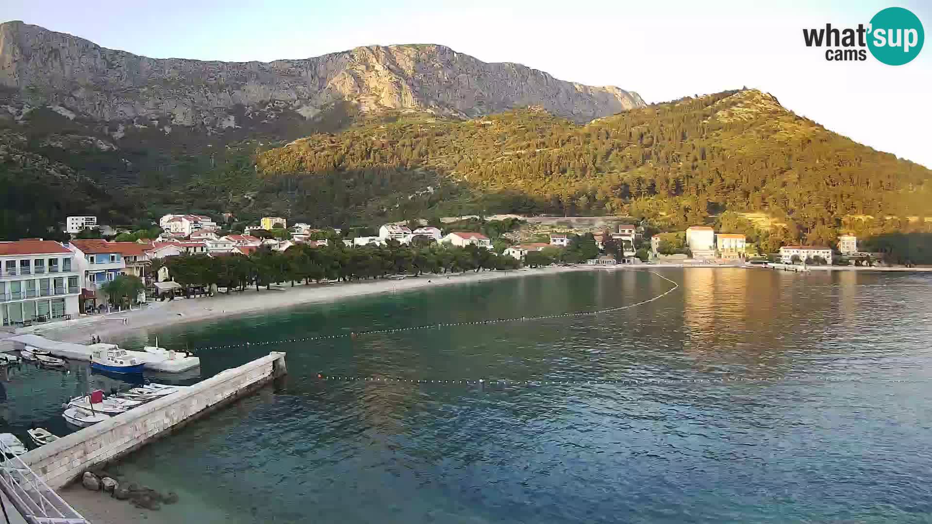 Live-Webcam Drvenik – Makarska – Dalmatien – Kroatien