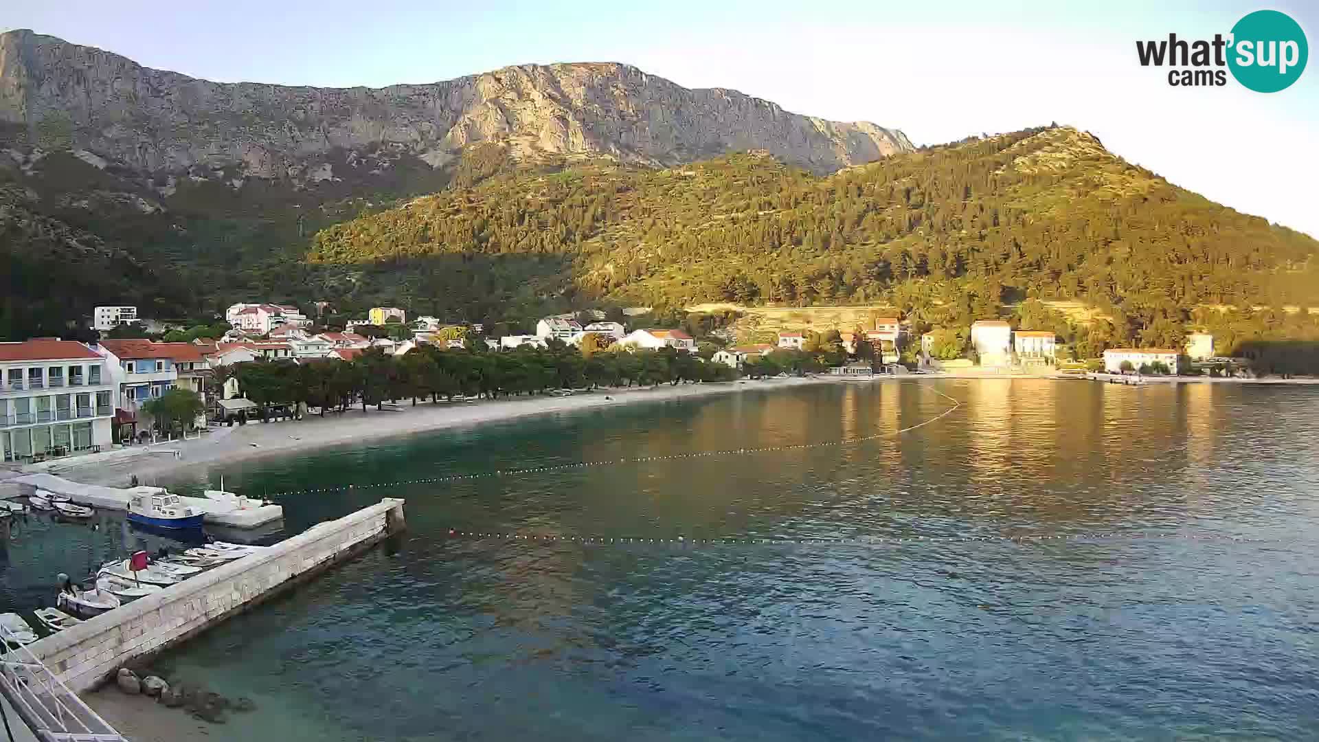 Webcam en direct Drvenik – Makarska – Dalmatie – Croatie