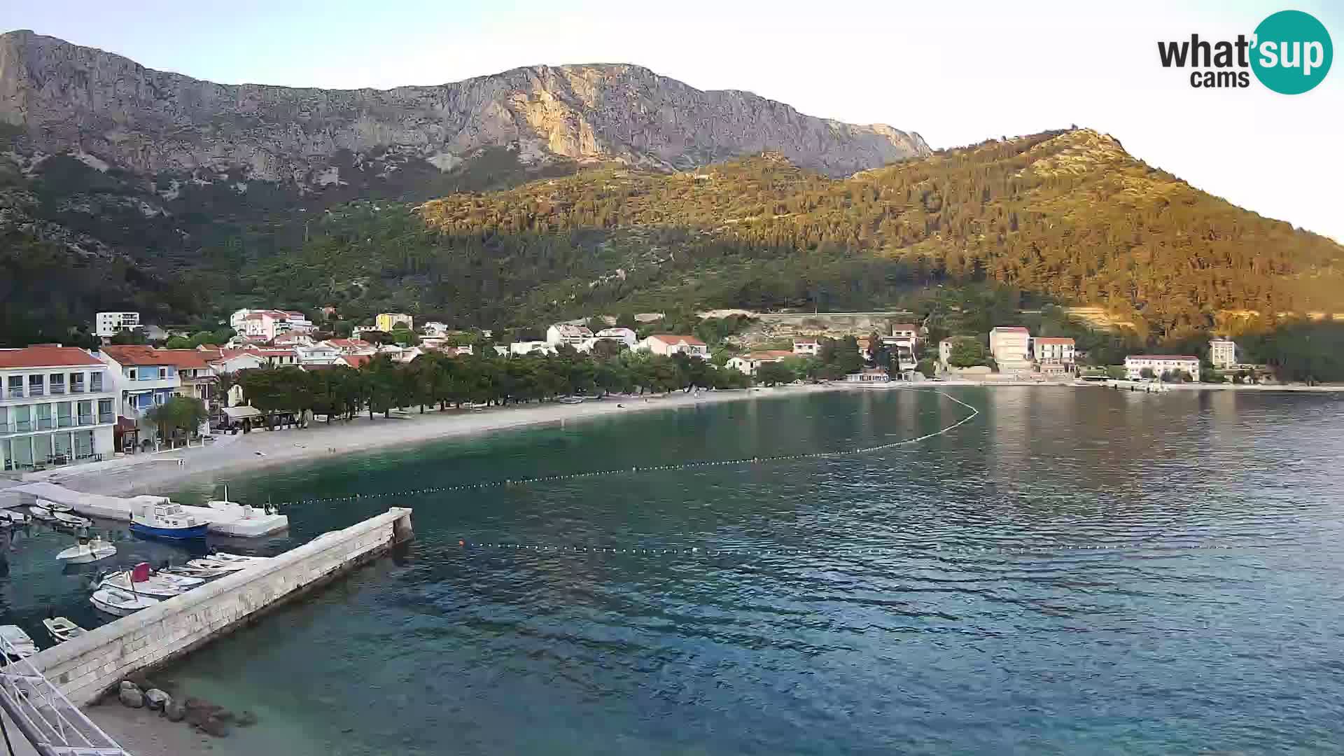 Webcam en vivo Drvenik – Makarska – Dalmacia – Croacia