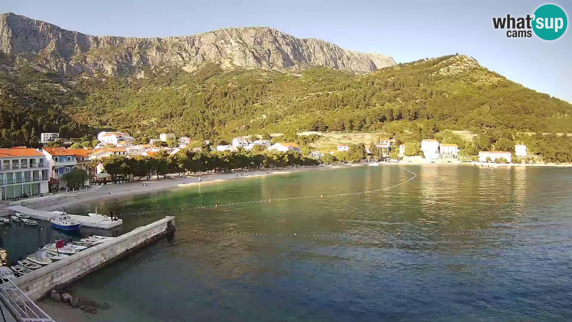 Live webcam Drvenik – Makarska – Dalmazia – Croazia