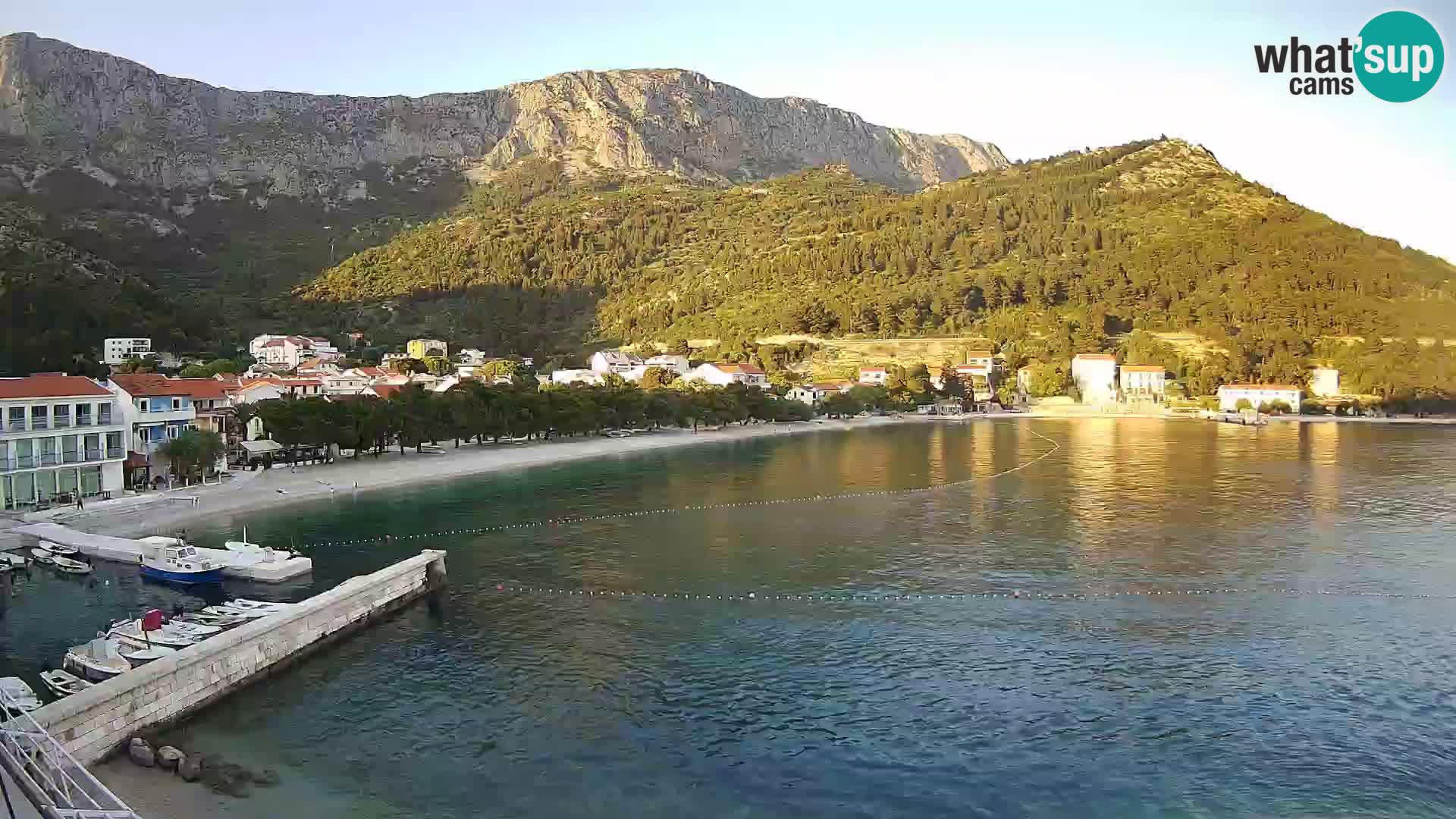 Live webcam Drvenik – Makarska – Dalmatia – Croatia