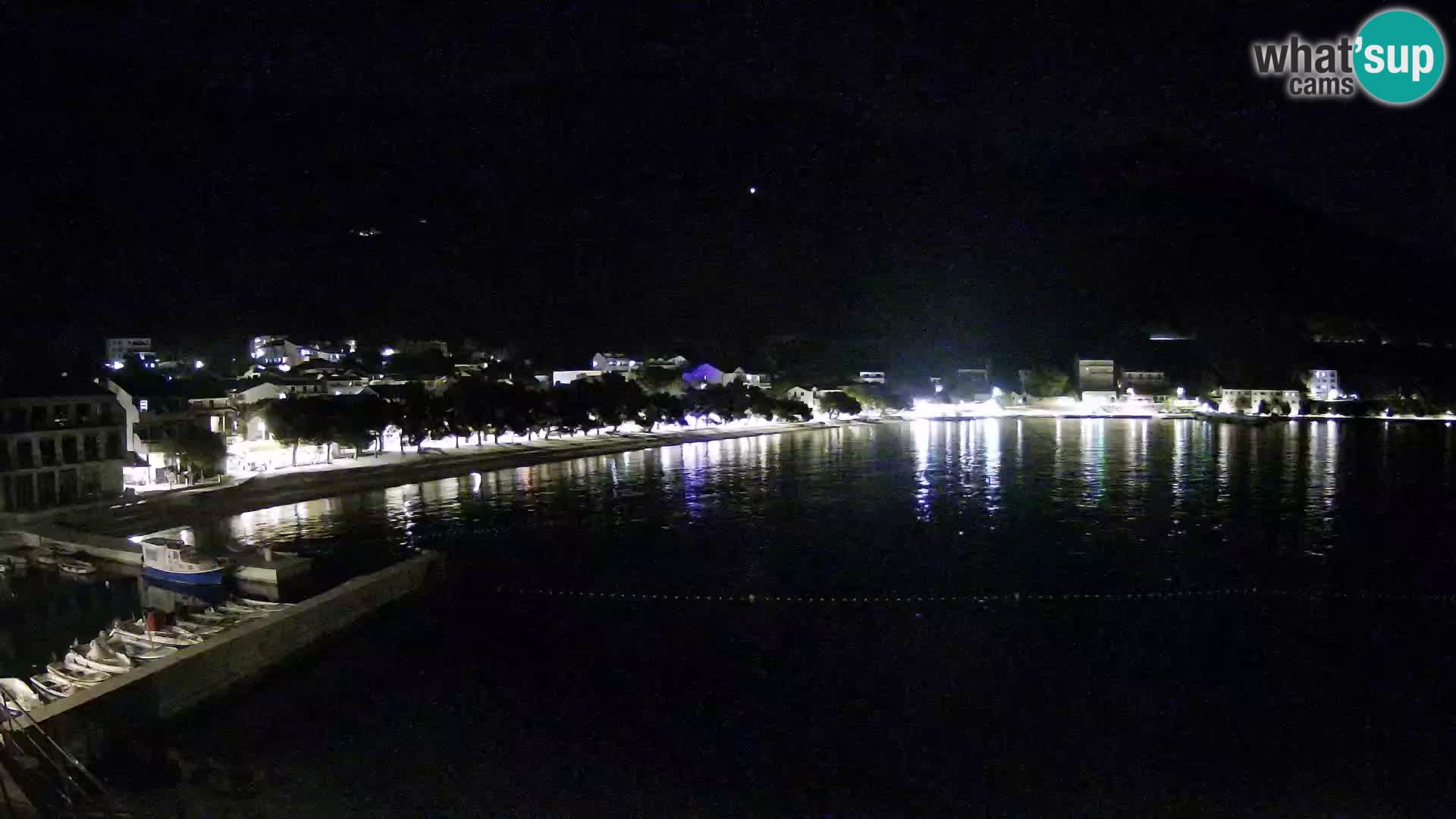 Webcam uživo Drvenik – Makarska – Dalmacija – Hrvatska