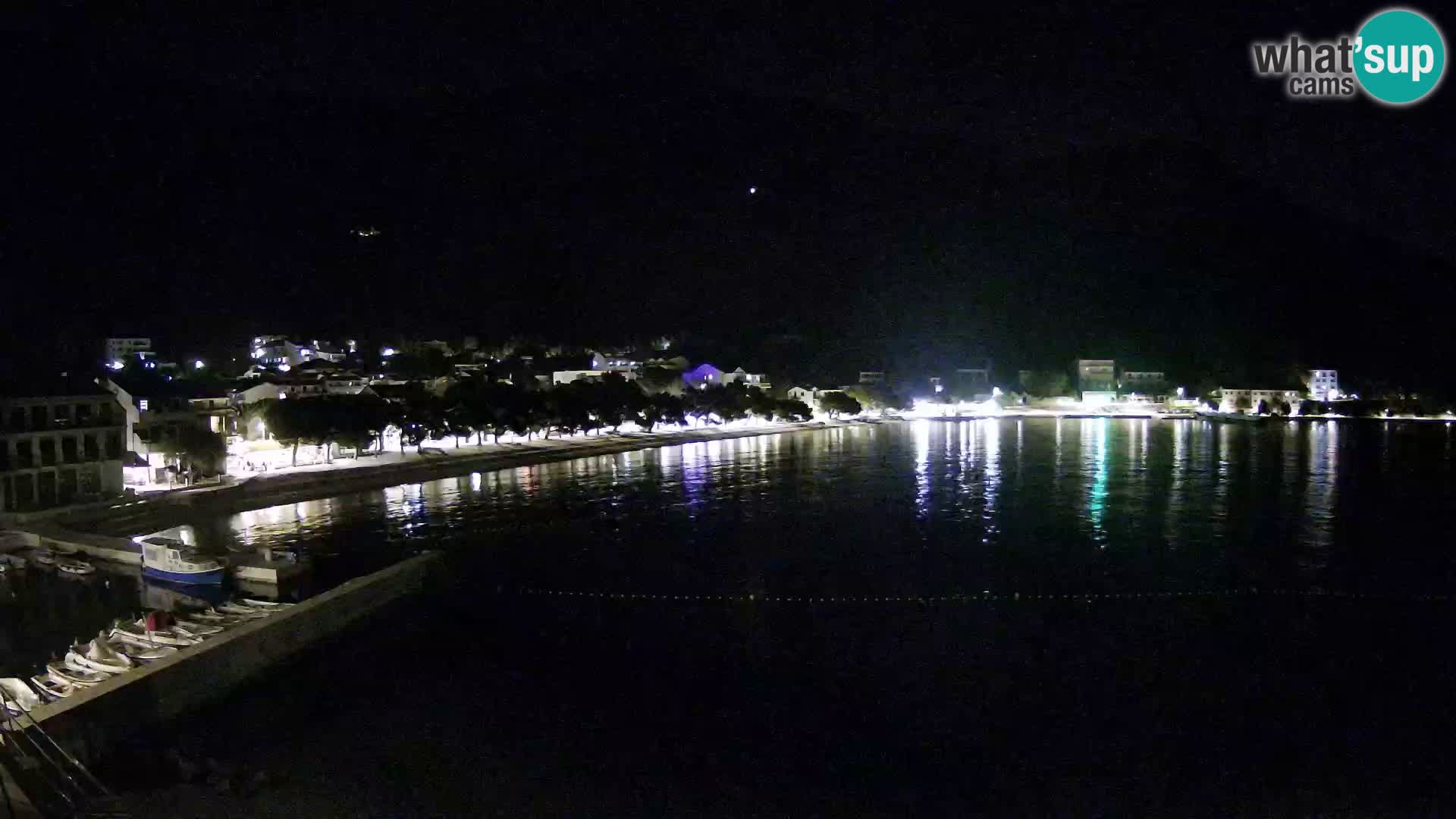 Webcam uživo Drvenik – Makarska – Dalmacija – Hrvatska