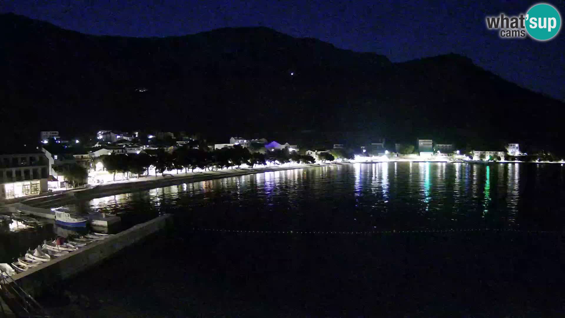 Webcam en direct Drvenik – Makarska – Dalmatie – Croatie