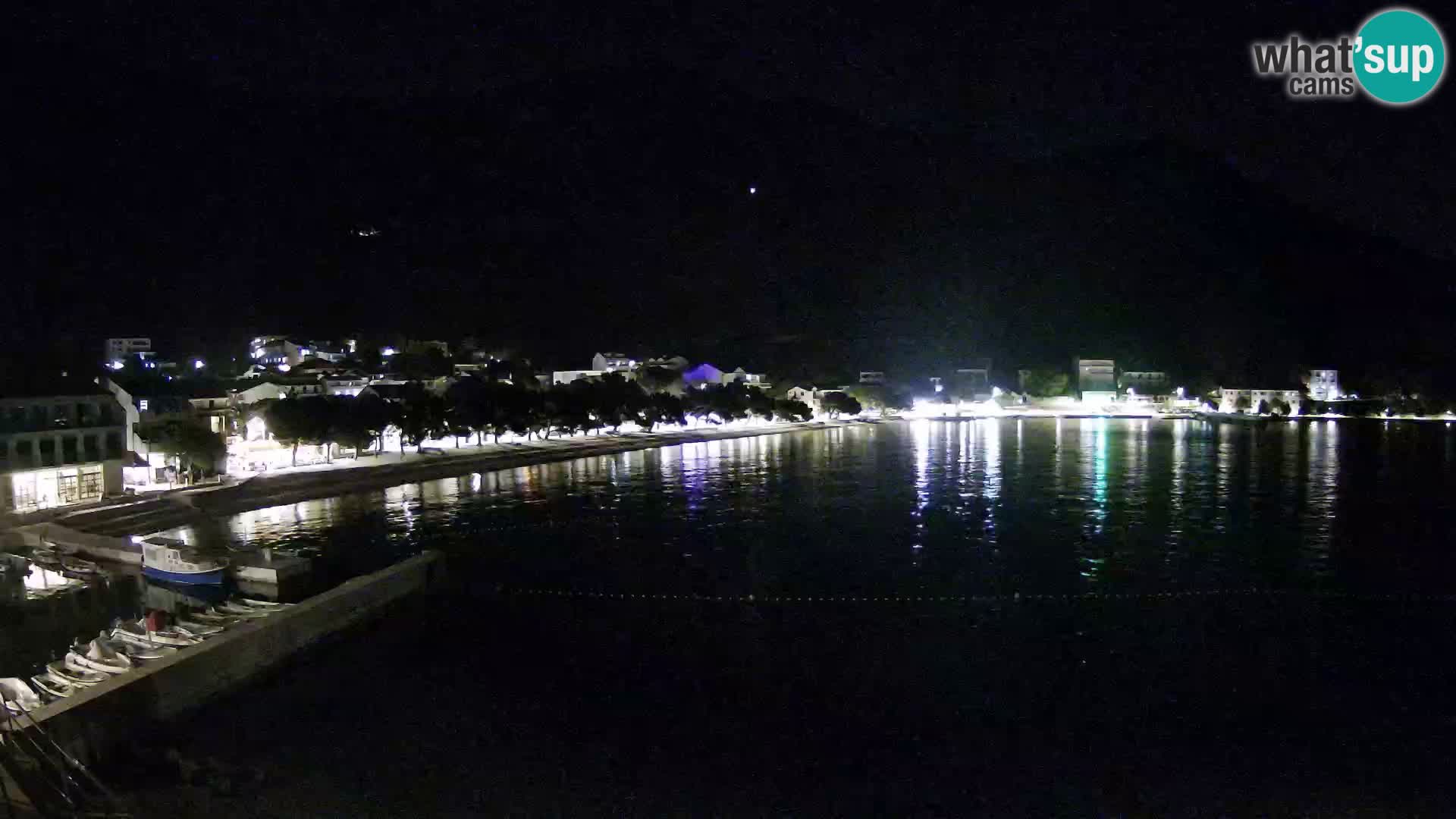 Webcam uživo Drvenik – Makarska – Dalmacija – Hrvatska