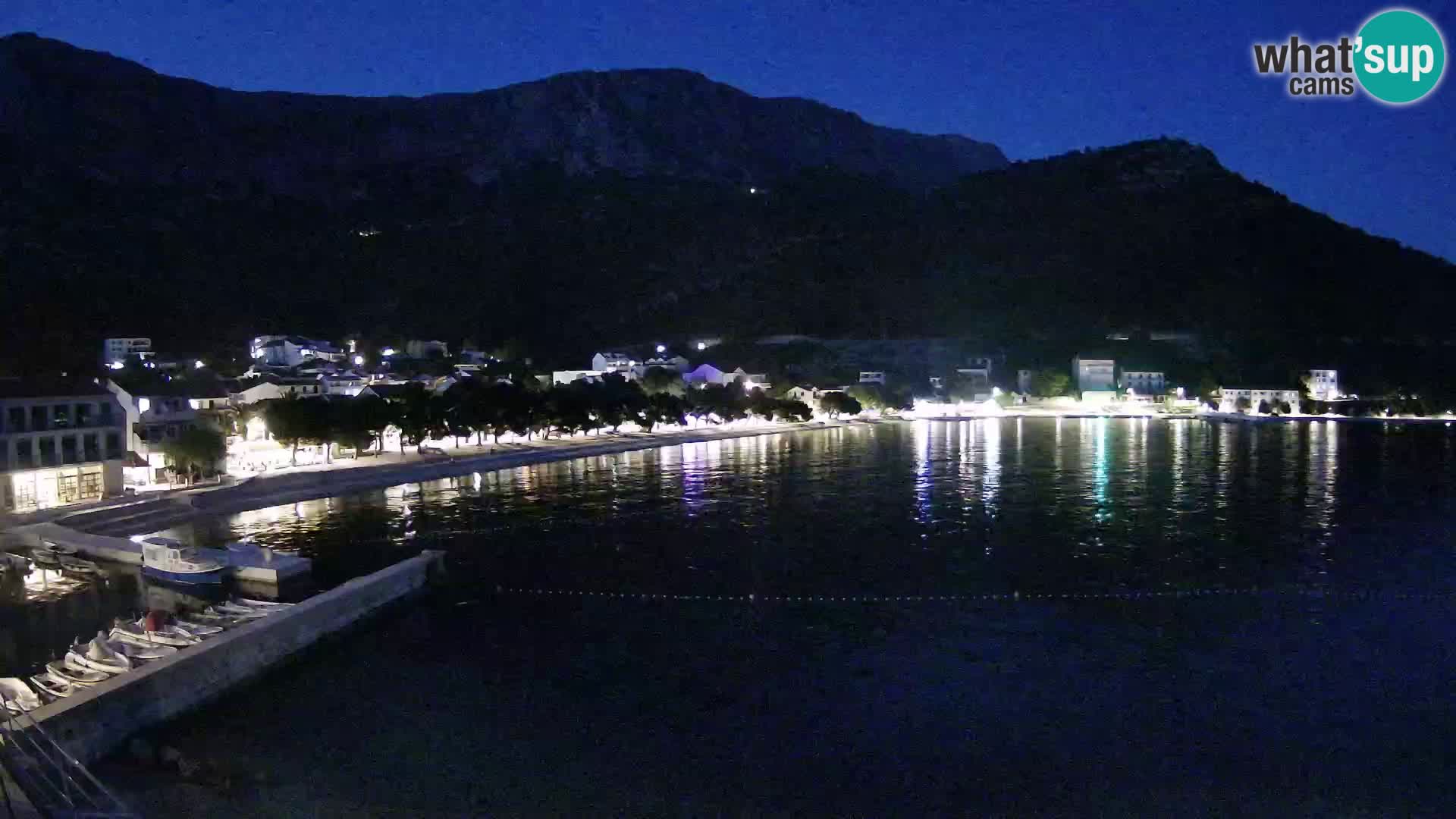Webcam en vivo Drvenik – Makarska – Dalmacia – Croacia