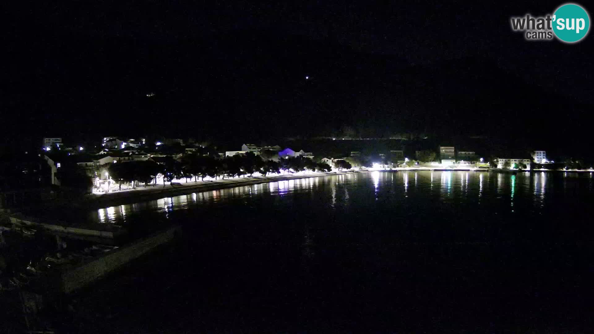 Live webcam Drvenik – Makarska – Dalmazia – Croazia