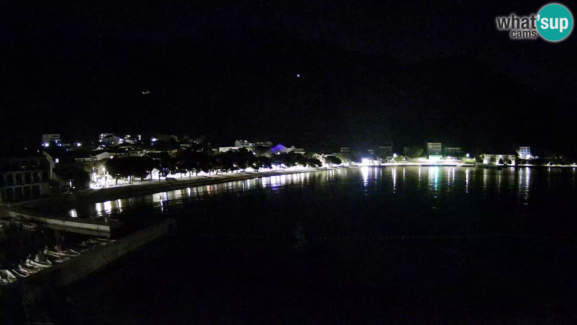 Spletna kamera v živo Drvenik – Makarska – Dalmacija – Hrvaška