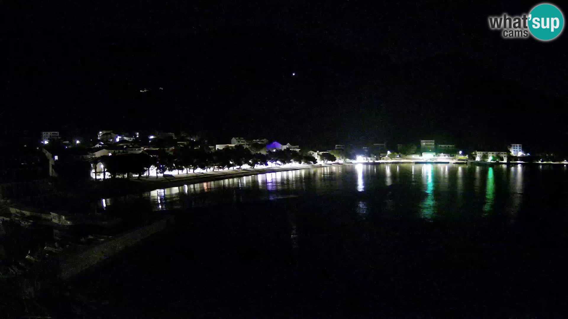Spletna kamera v živo Drvenik – Makarska – Dalmacija – Hrvaška