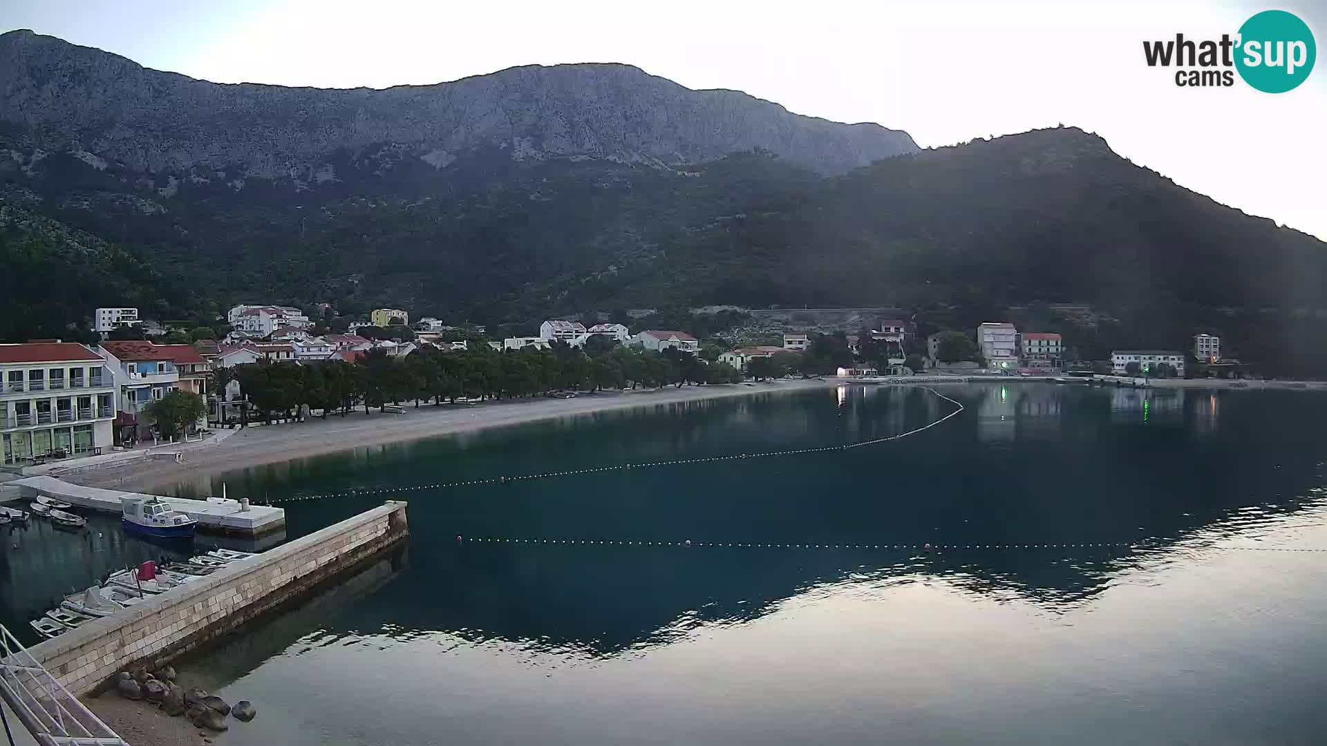 Live webcam Drvenik – Makarska – Dalmatia – Croatia