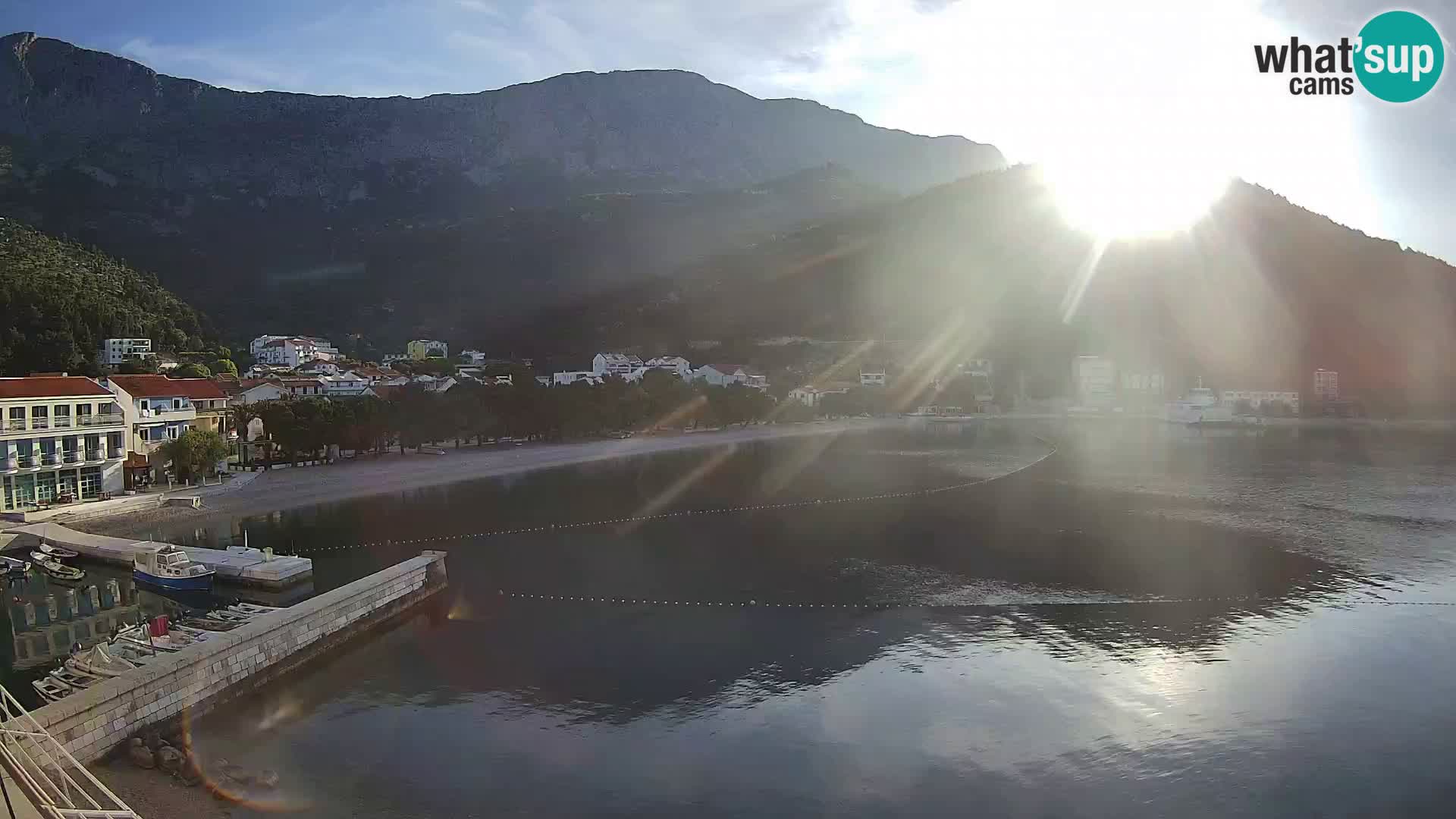 Live webcam Drvenik – Makarska – Dalmatia – Croatia
