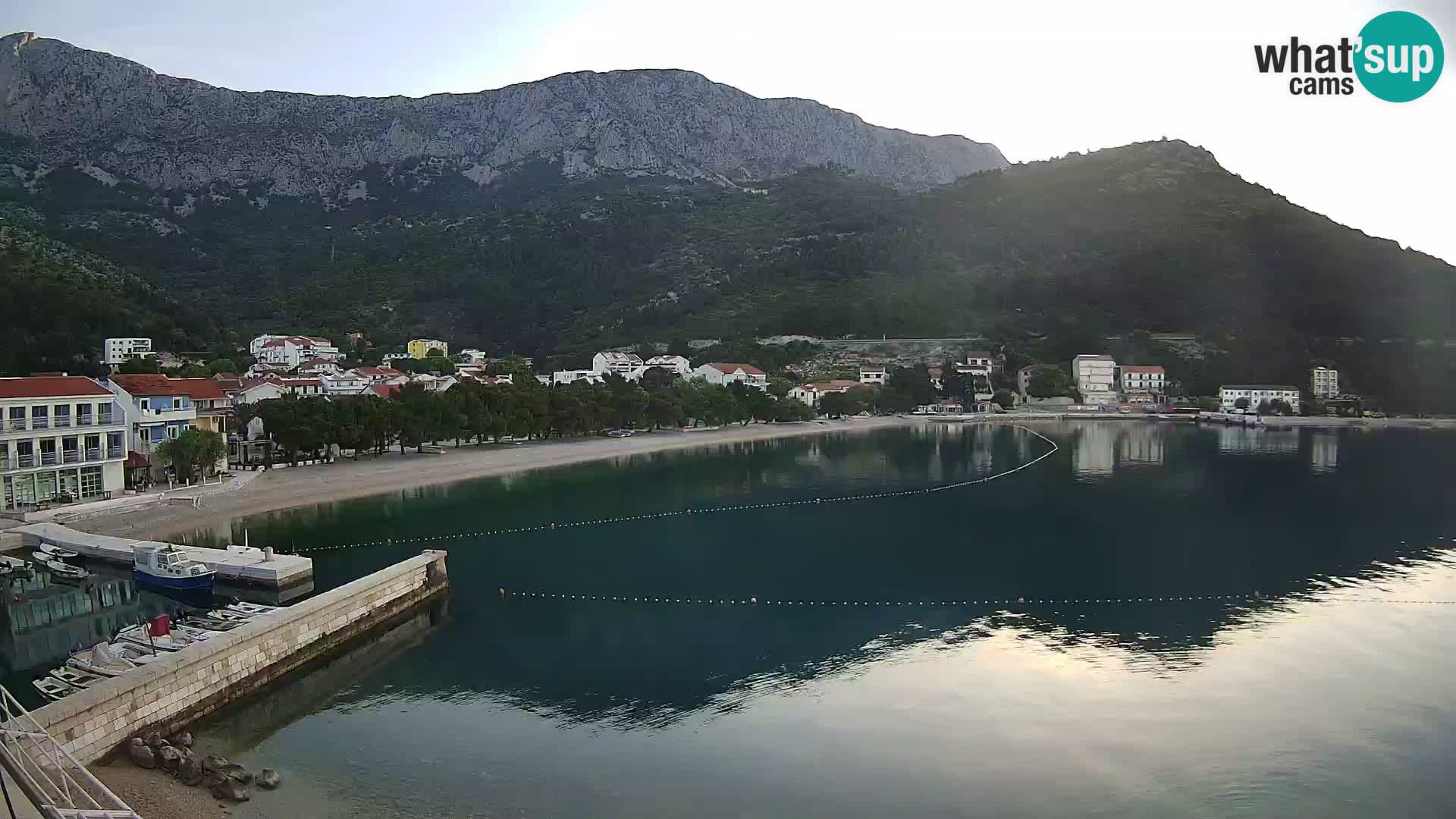 Live webcam Drvenik – Makarska – Dalmatia – Croatia