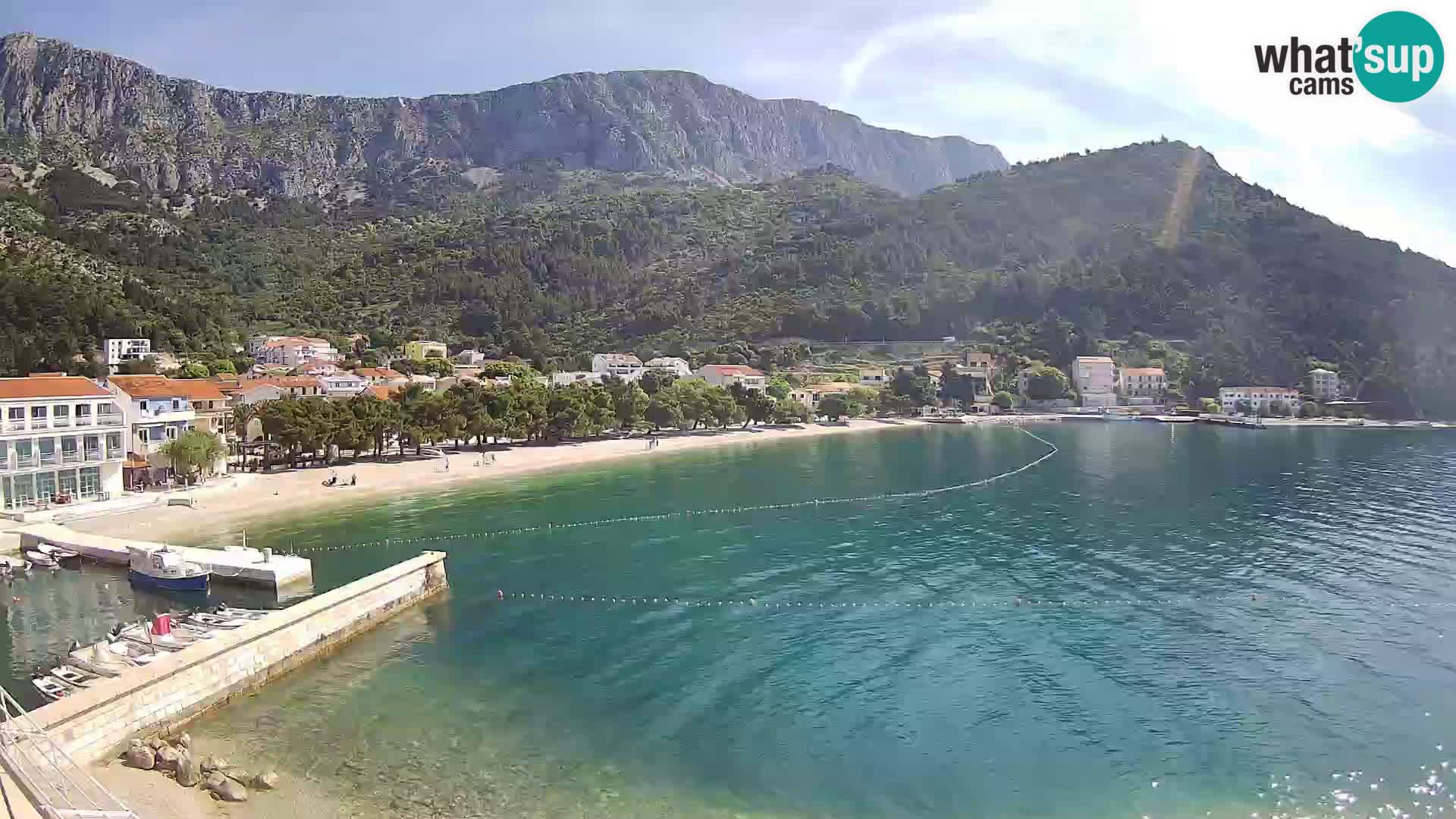 Live webcam Drvenik – Makarska – Dalmatia – Croatia