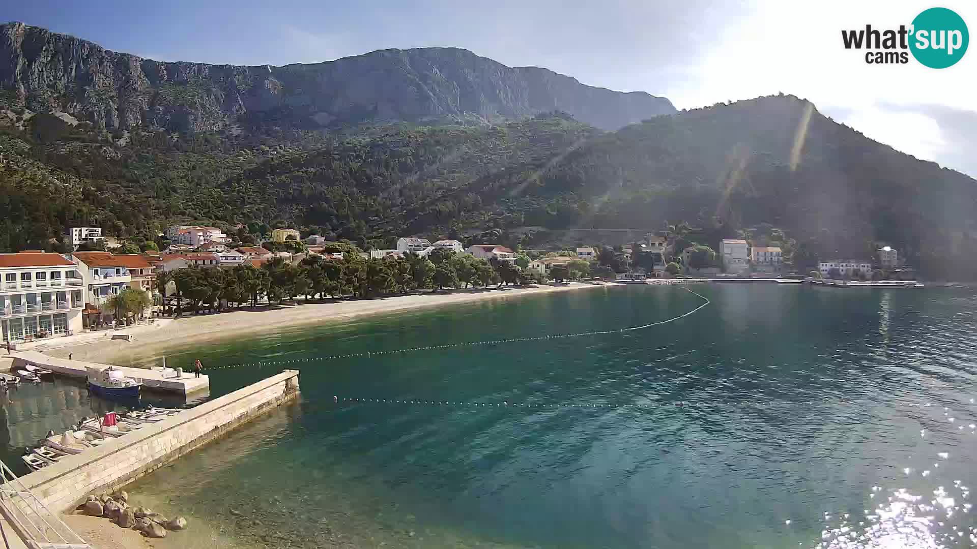 Live webcam Drvenik – Makarska – Dalmatia – Croatia